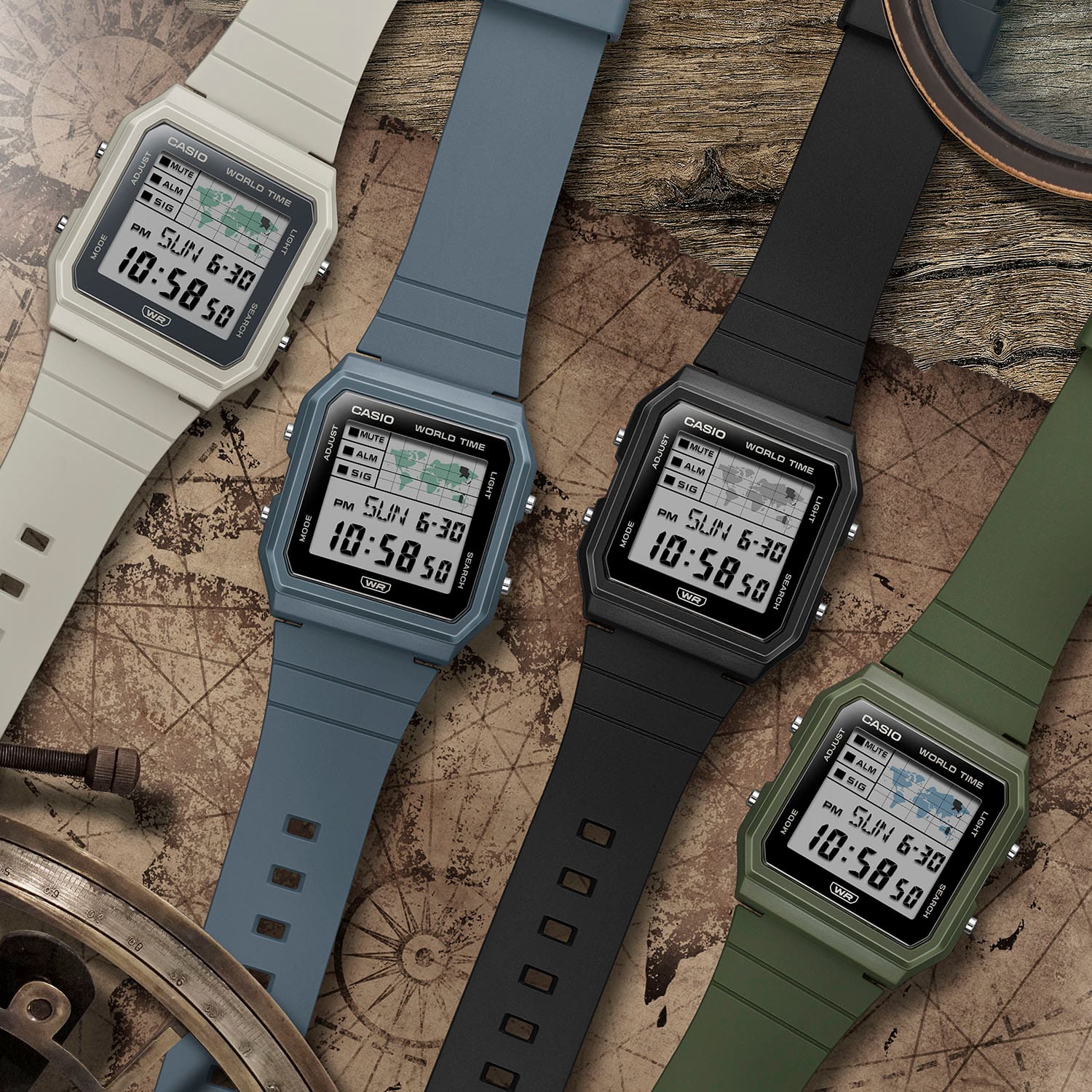 CASIO VINTAGE-LF30W-3A-Watches-CASIO Australia