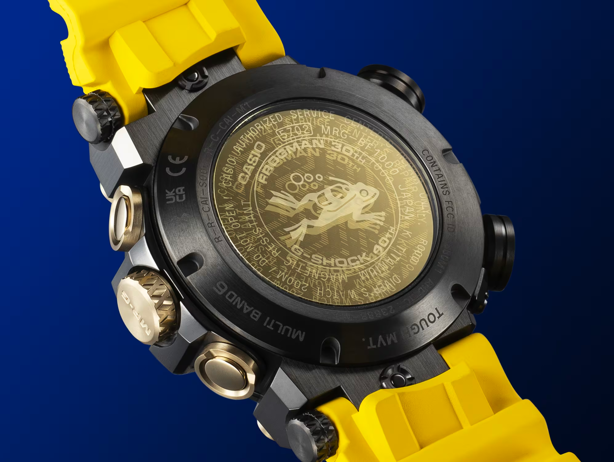 MR G Frogman MRGBF1000E 1A9 Limited Edition G SHOCK Australia