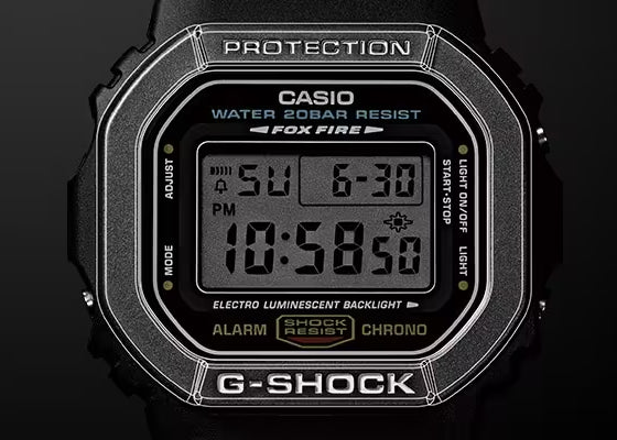Original G-Shock Square Design
