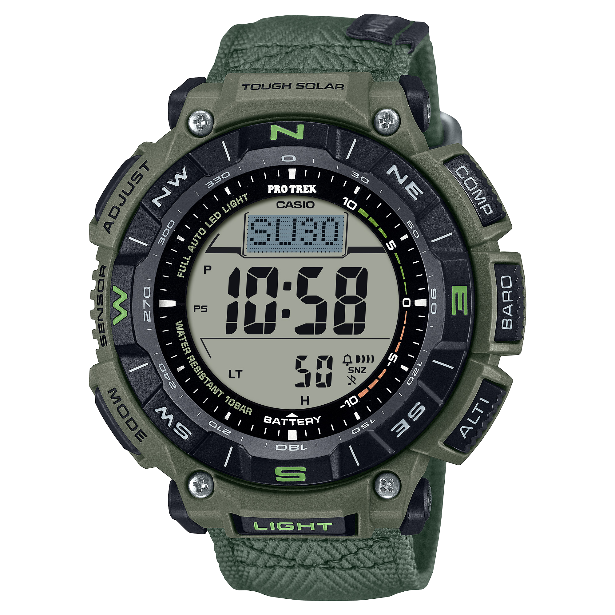 CASIO VINTAGE-PRG340B-3D-Watches-CASIO Australia