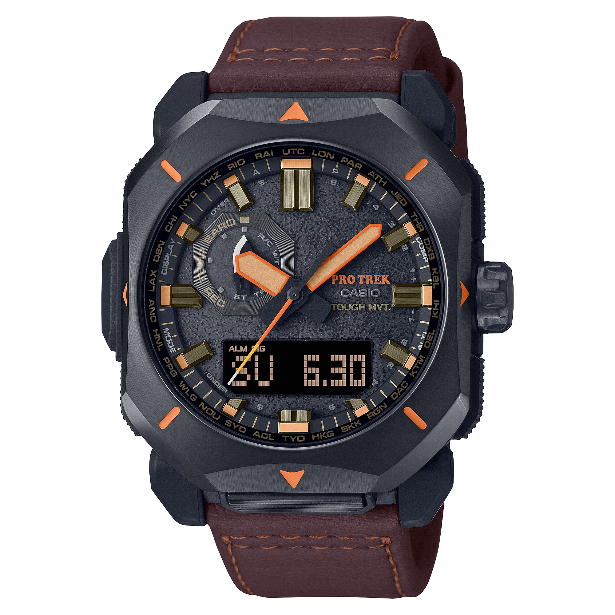 CASIO VINTAGE-PRW6900YL-5D-Watches-CASIO Australia