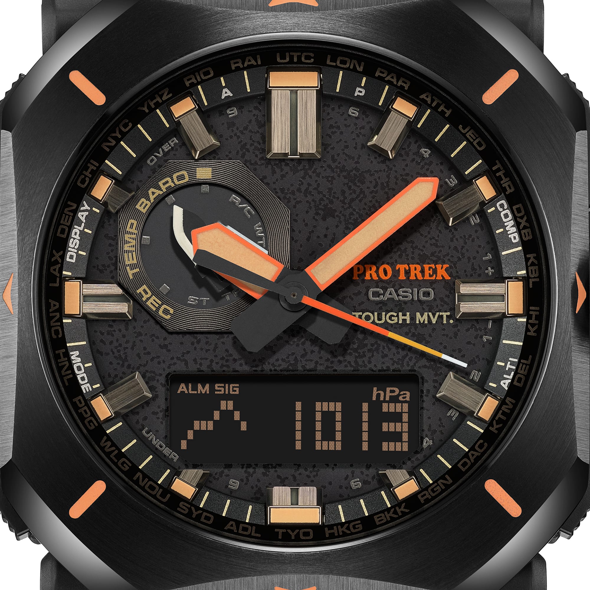 CASIO VINTAGE-PRW6900YL-5D-Watches-CASIO Australia