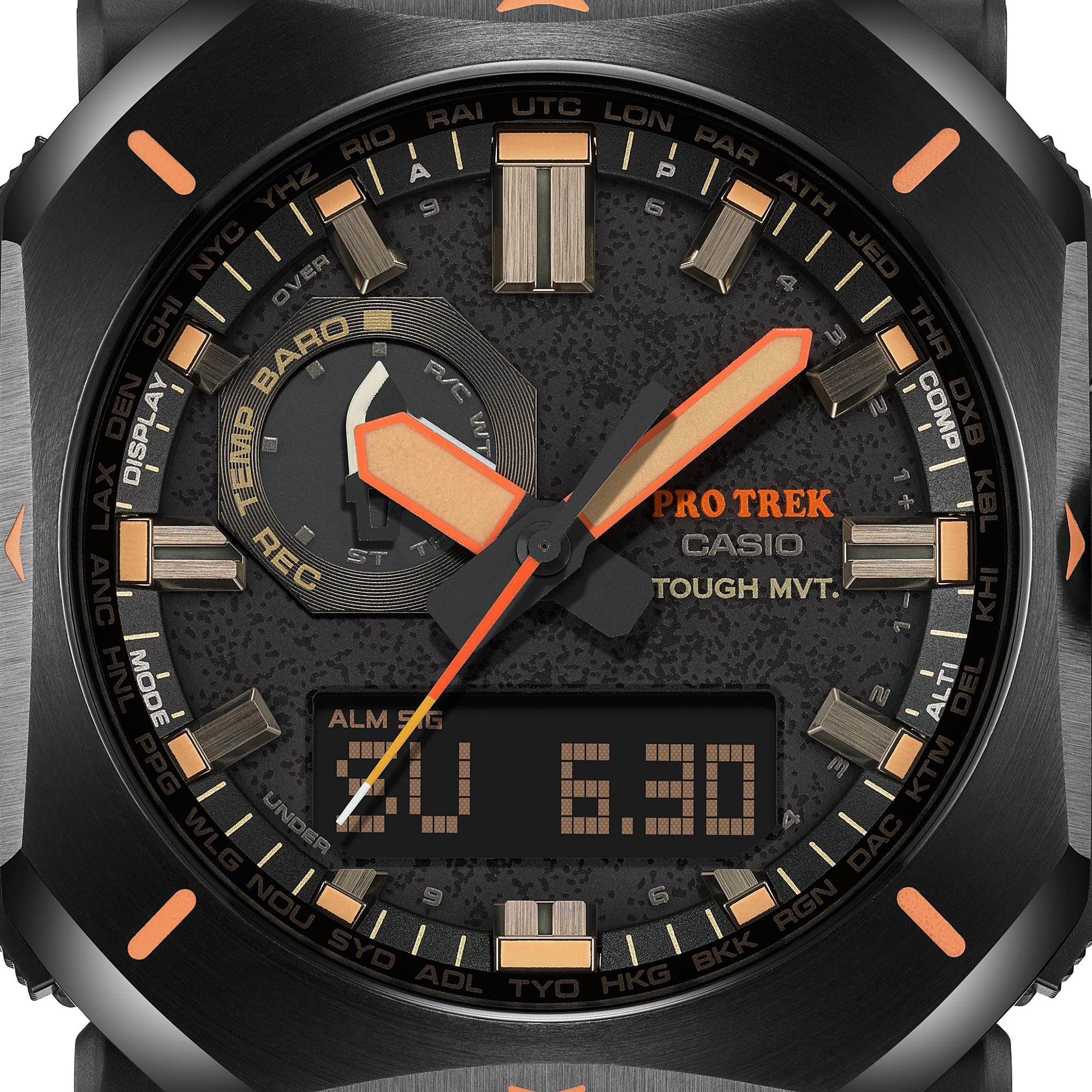 CASIO VINTAGE-PRW6900YL-5D-Watches-CASIO Australia