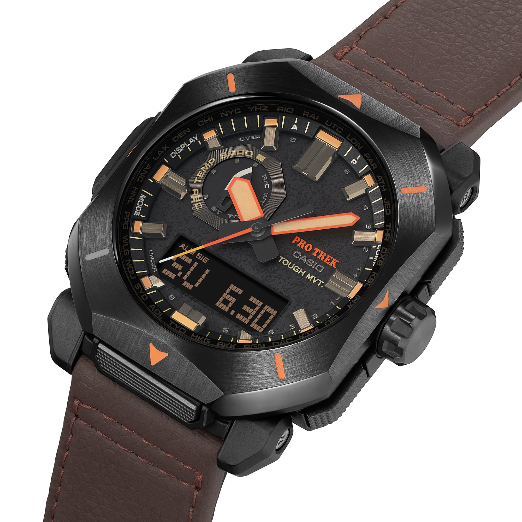 CASIO VINTAGE-PRW6900YL-5D-Watches-CASIO Australia