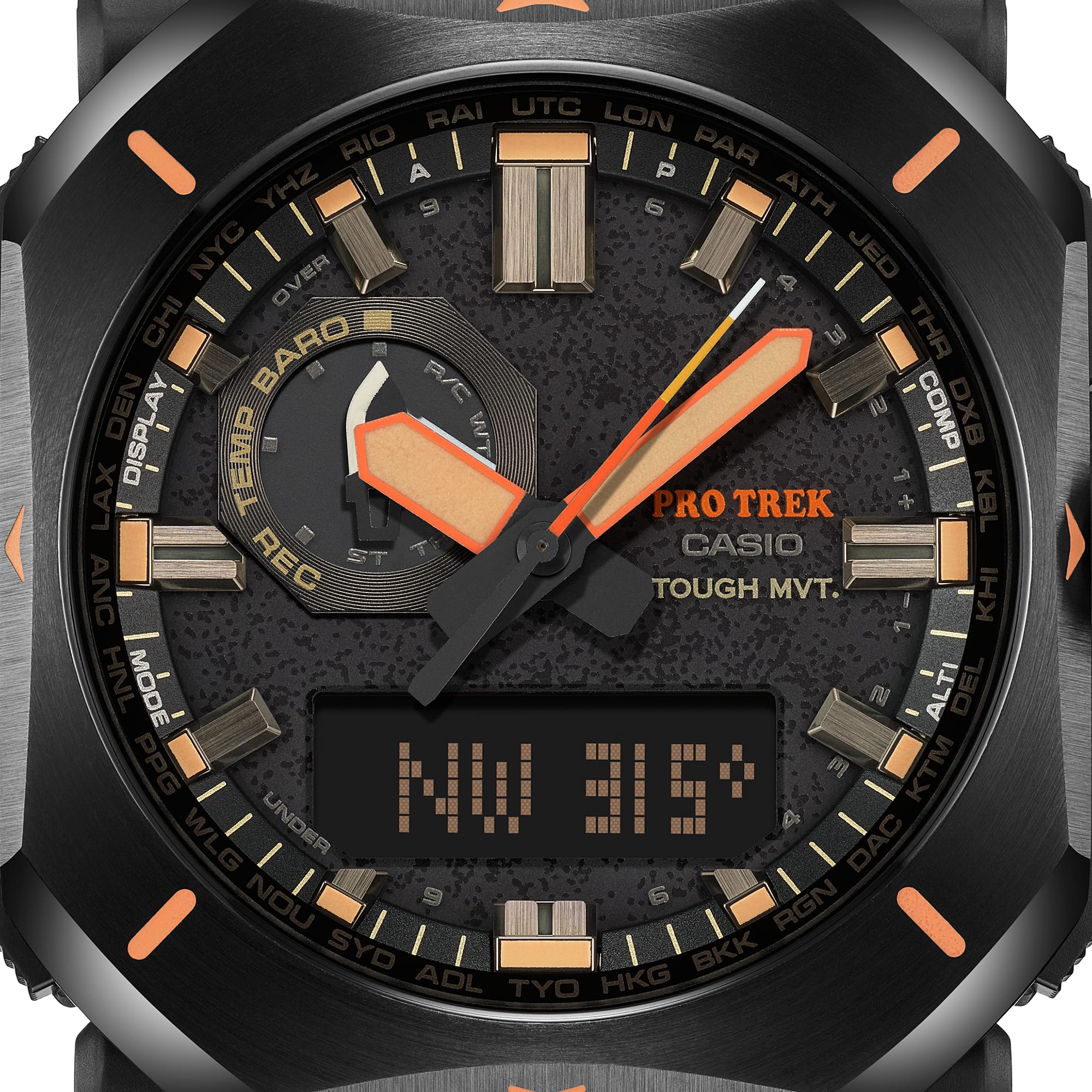 CASIO VINTAGE-PRW6900YL-5D-Watches-CASIO Australia