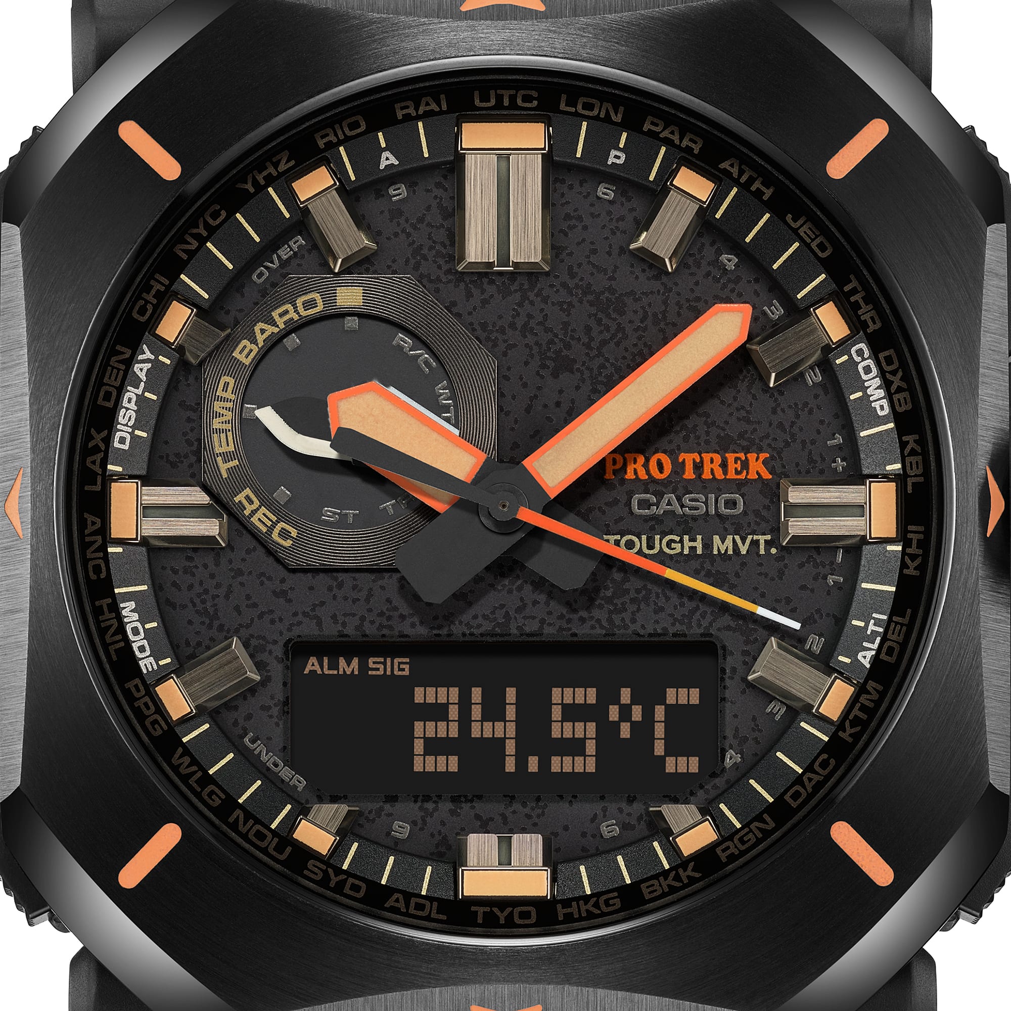 CASIO VINTAGE-PRW6900YL-5D-Watches-CASIO Australia