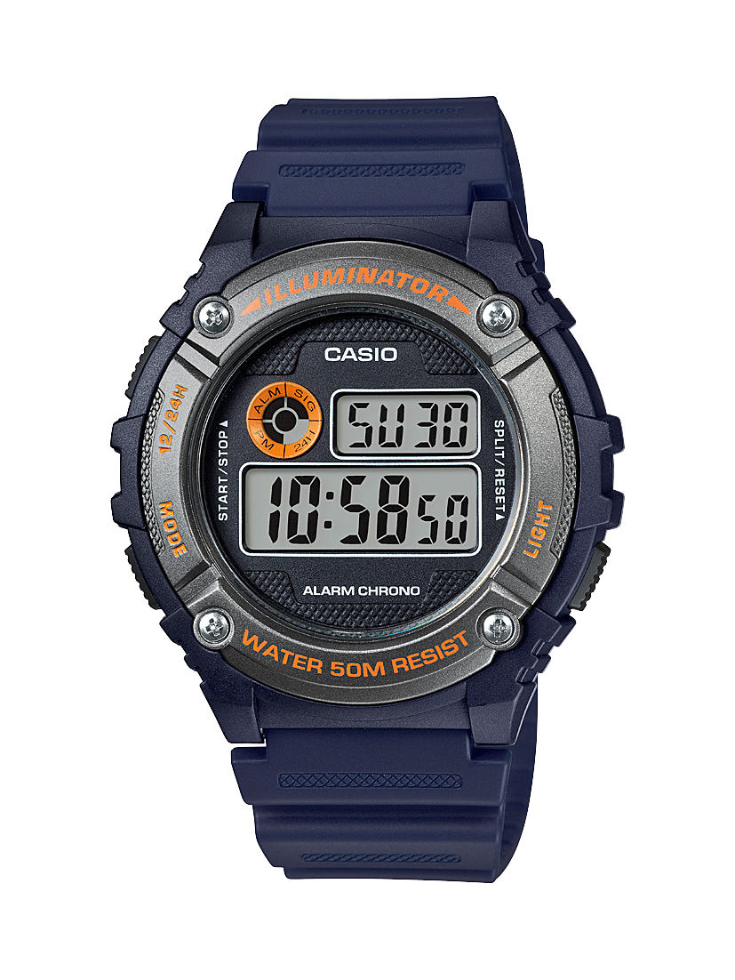 CASIO VINTAGE-W216H-2B-Watches-CASIO Australia