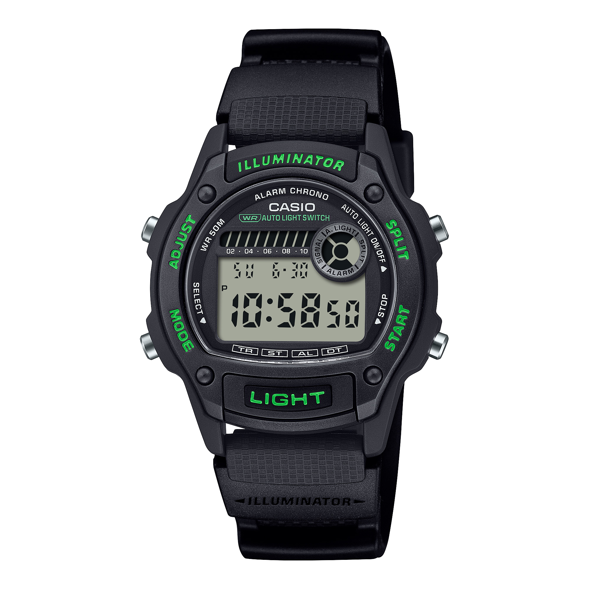 CASIO VINTAGE-W220H-1A3-Watches-CASIO Australia