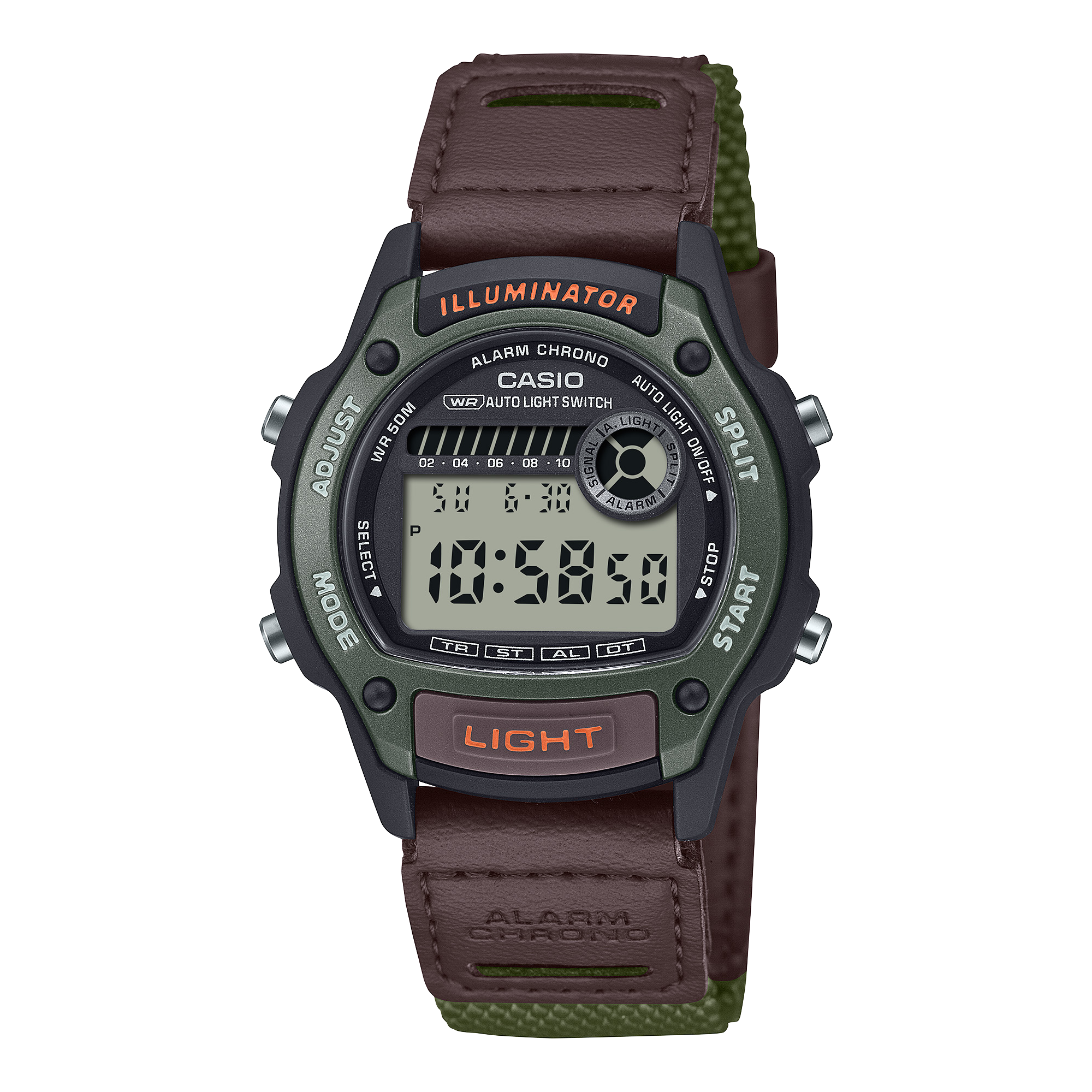 CASIO VINTAGE-W220HF-3A-Watches-CASIO Australia