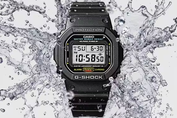 G-Shock Water Resistance up to 200M