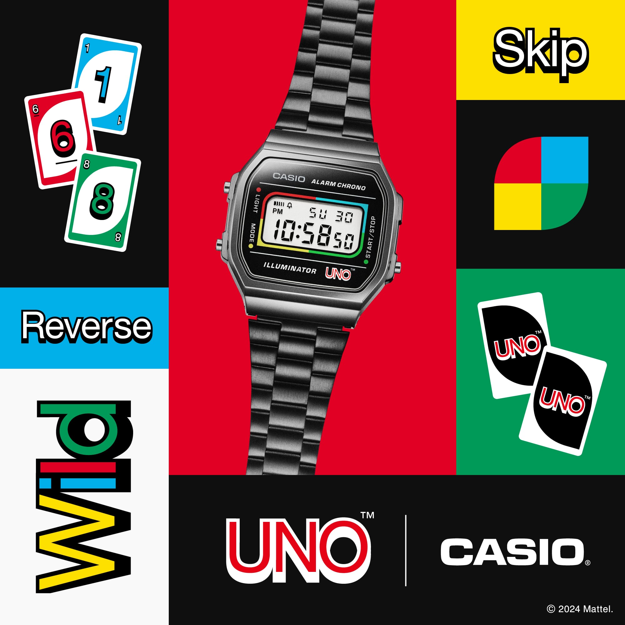 CASIO VINTAGE - A168WEUC - 1A - CASIO Australia