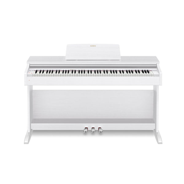 CASIO カシオ 電子ピアノ AP-270WE CELVIANO グラビノーバ AP-270WE | Celviano 88 Key Grand Piano in White | CASIO