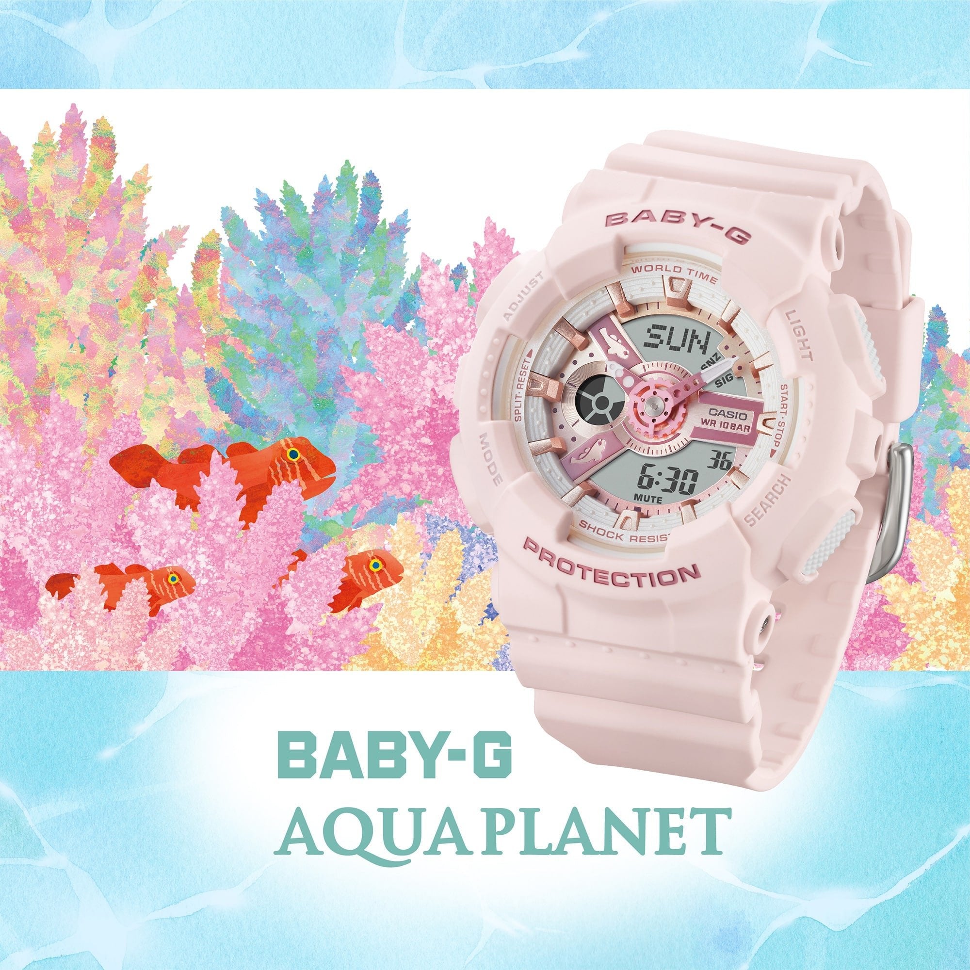 BABY - G - BA110AQ - 4A - CASIO Australia