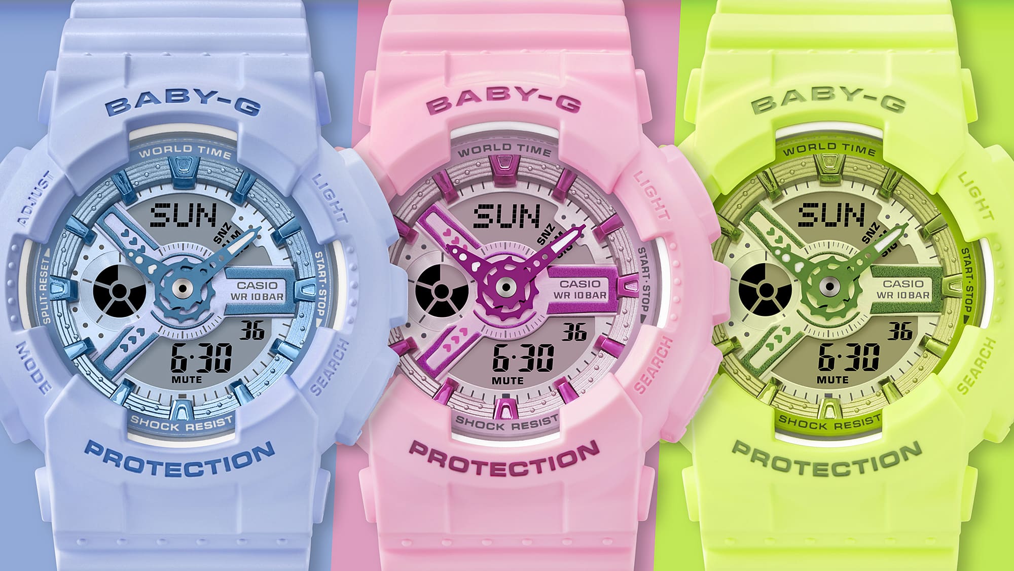 BABY - G - BA110YK - 2A - CASIO Australia