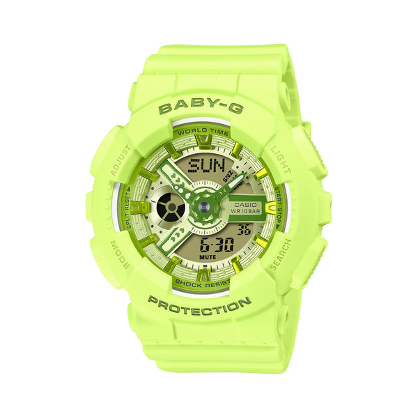 BA110YK-4A | BABY-G ANALOG DIGITAL Pink | CASIO