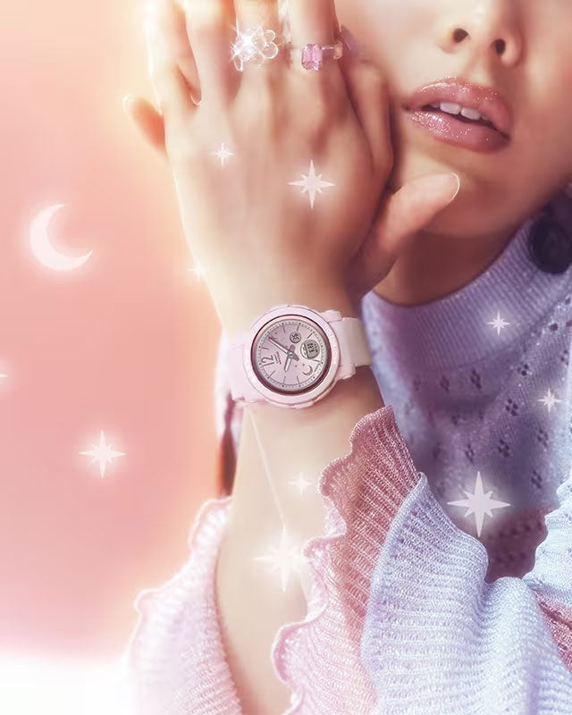 Baby girl store hand watch