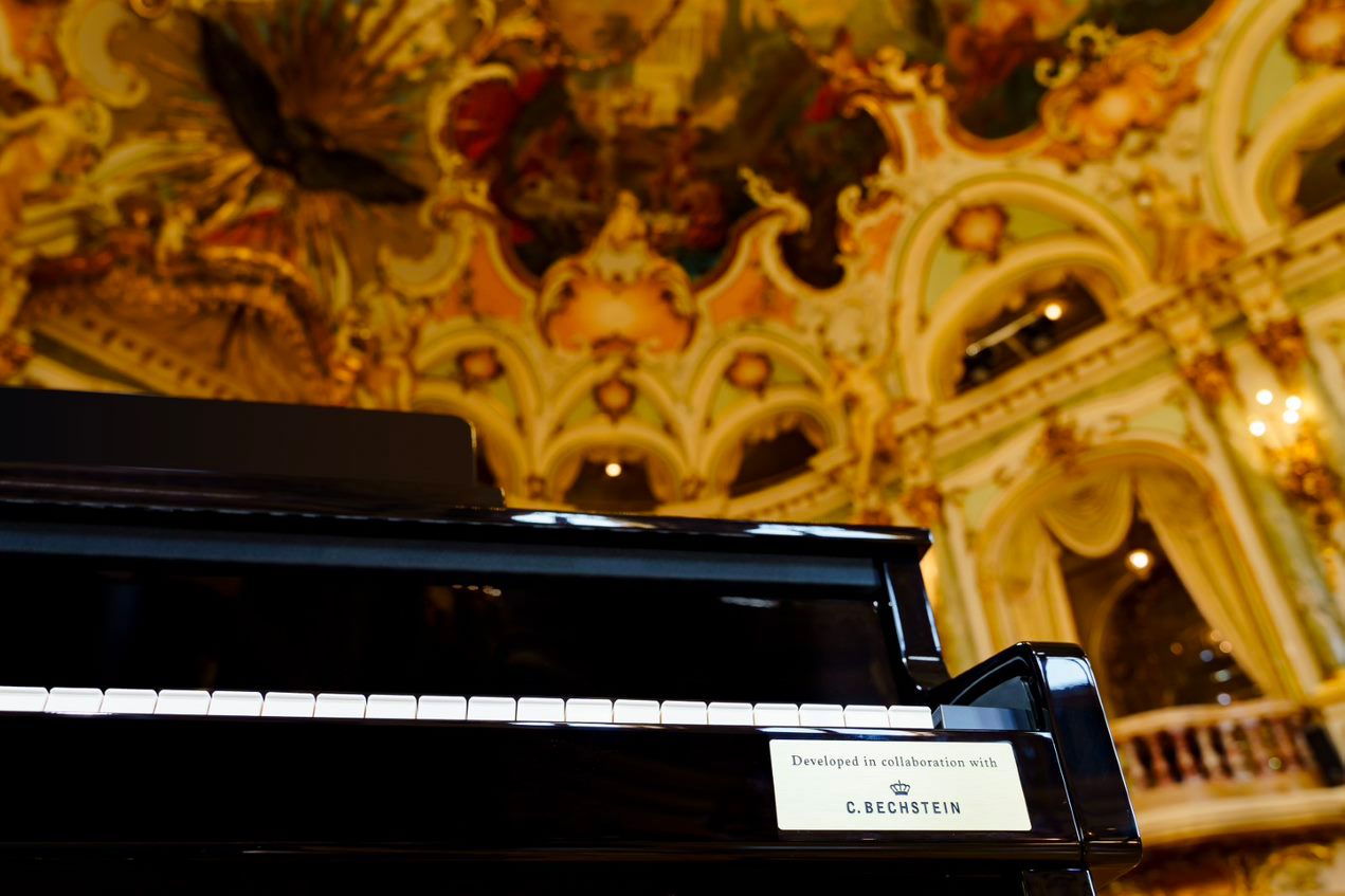 CASIO C.BECHSTIEN Piano