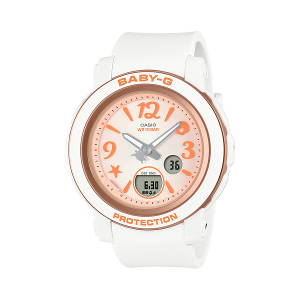 Baby g watch fashion analog