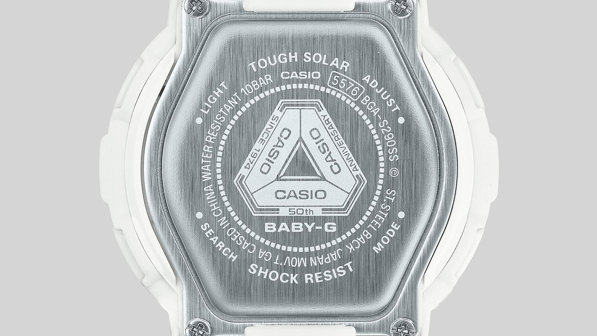 BABY - G - BGAS290SS - 2A - CASIO Australia