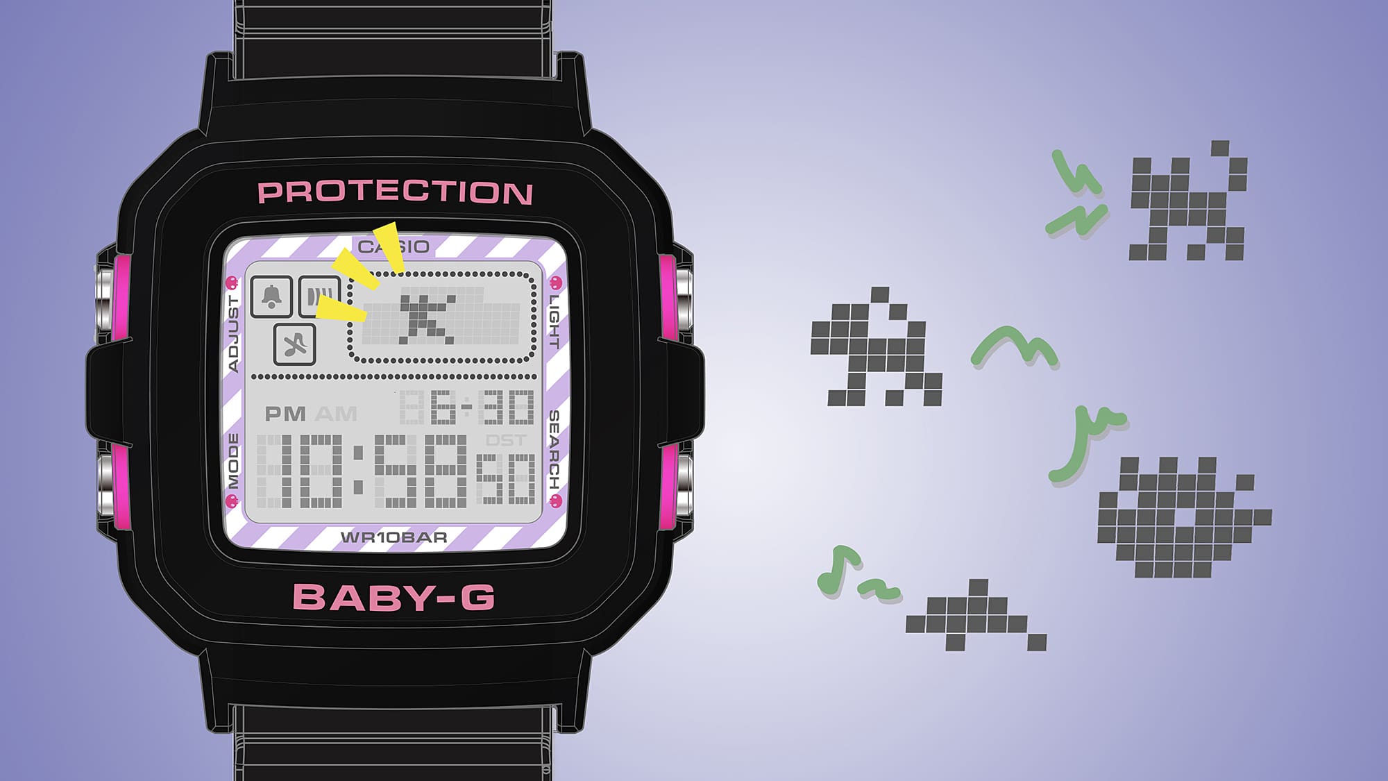 BABY - G - BGD10KKM - 1D - CASIO Australia