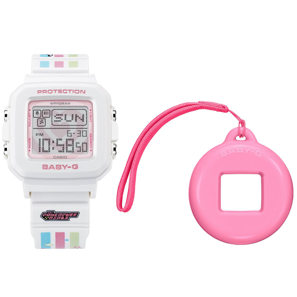 BABY-G BGD10KPP-7D The Powerpuff Girls Watch