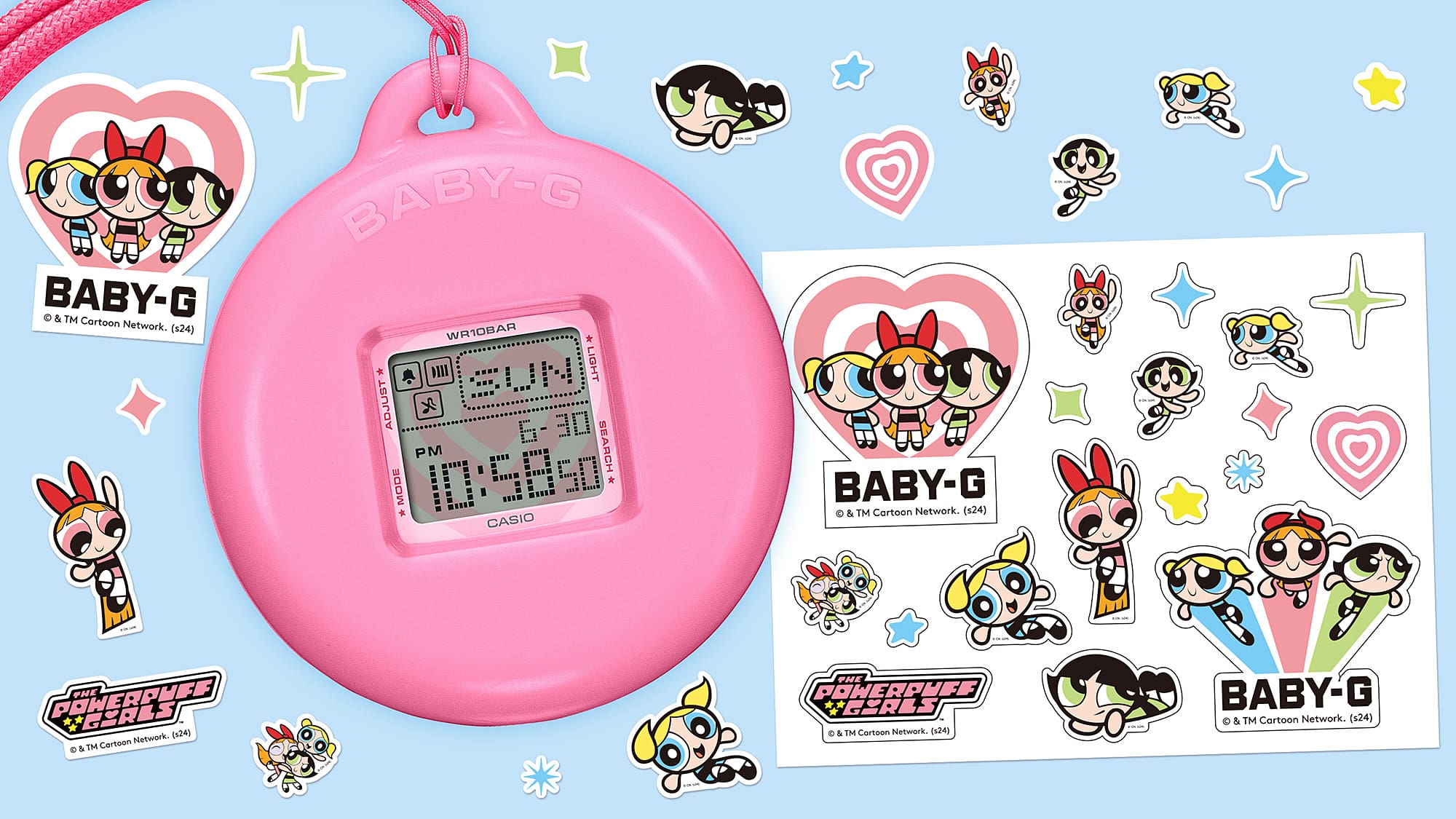 BABY - G - BGD10KPP - 7D - CASIO Australia