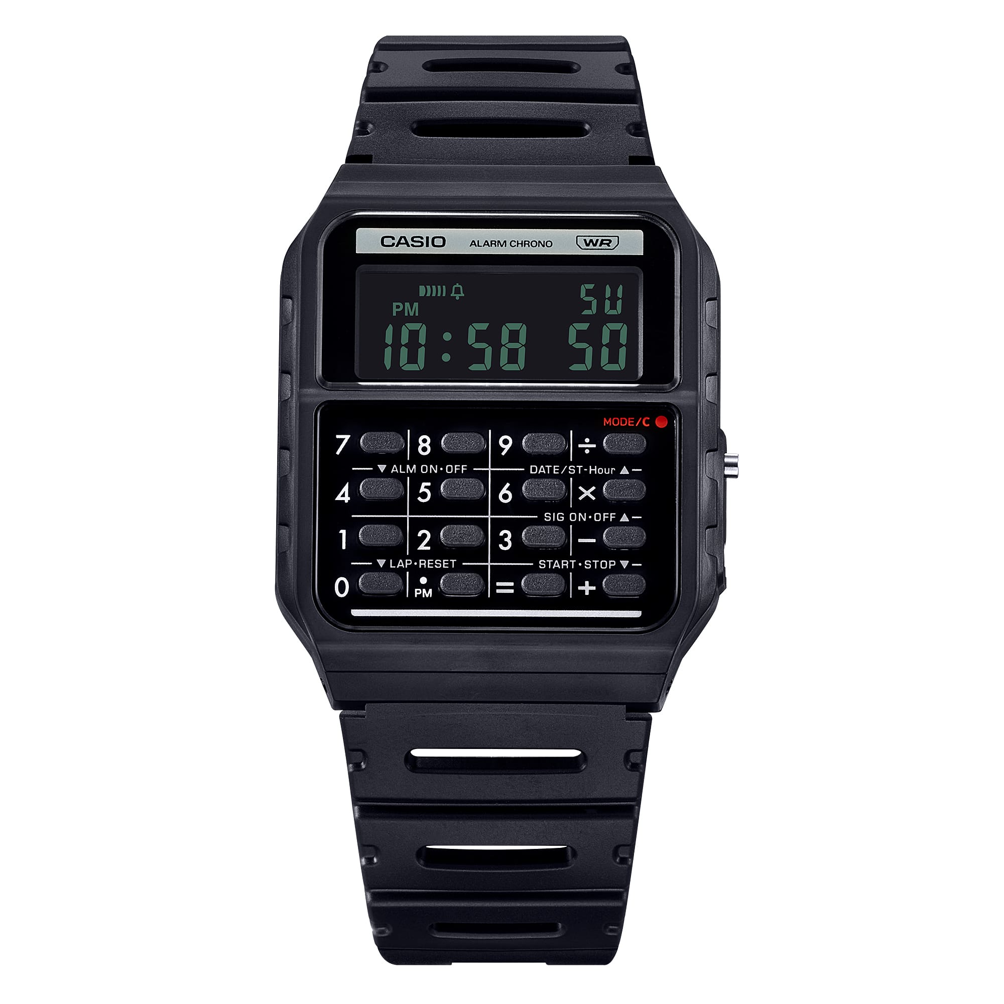 CASIO CA53WB 1B Black Digital Calculator Watch CASIO Australia