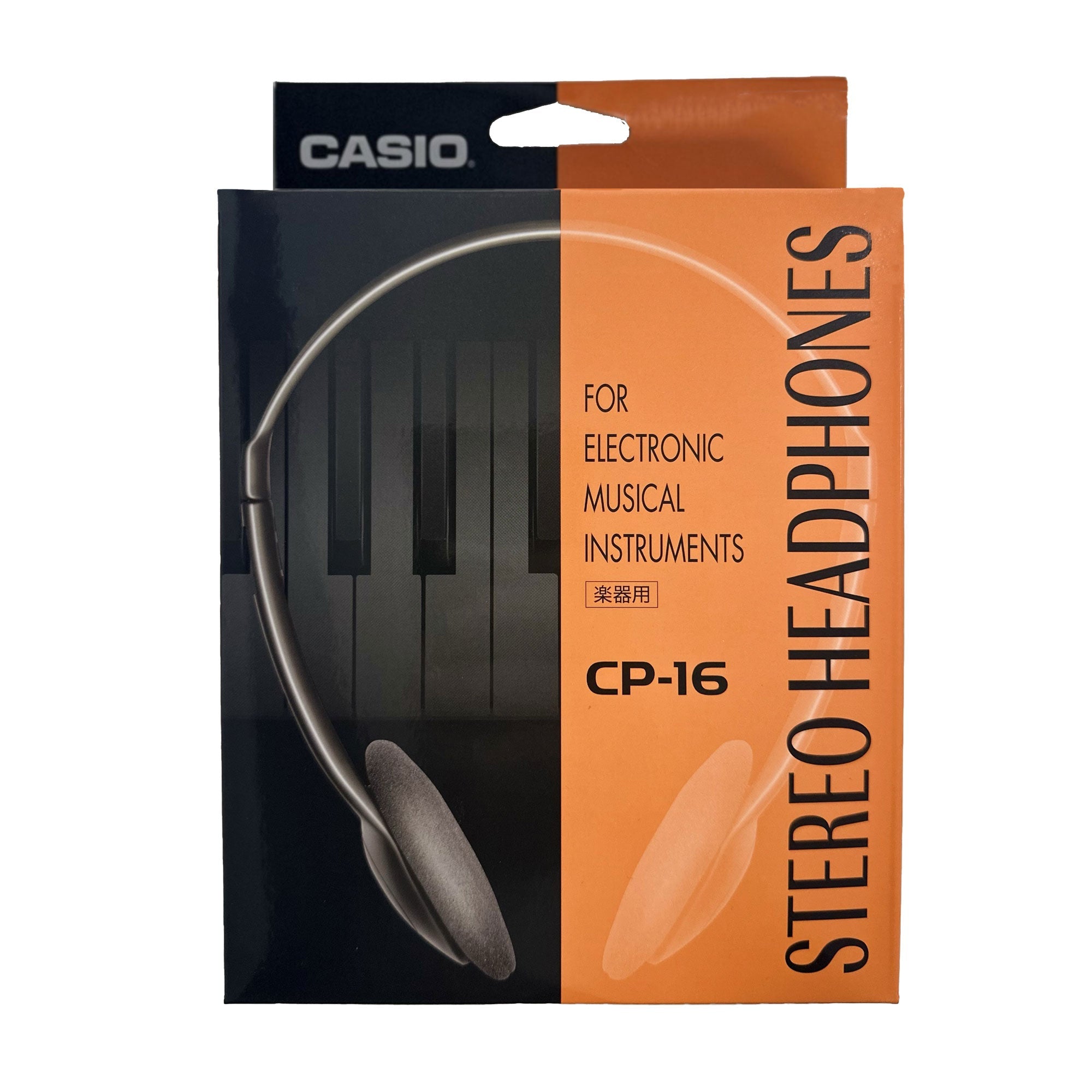 CASIO MUSIC - CP - 16 Headphones - CASIO Australia