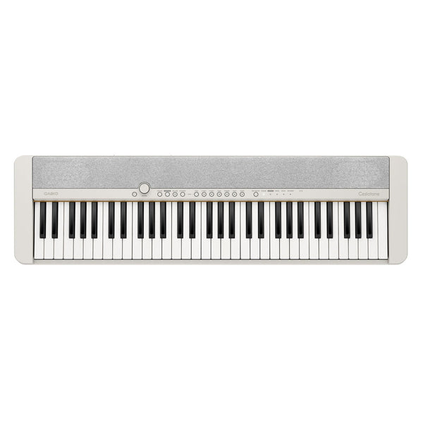 White casio outlet keyboard