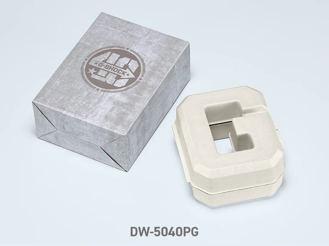 G-SHOCK DW5040PG Package Box
