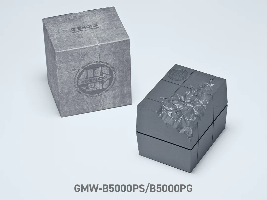 G-SHOCK GMWB5000 Package Box
