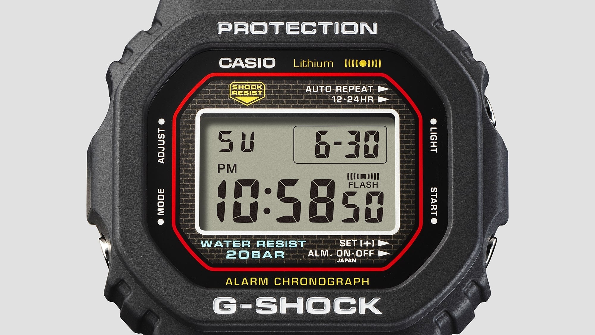 G - SHOCK - DW5000R - 1A - CASIO Australia