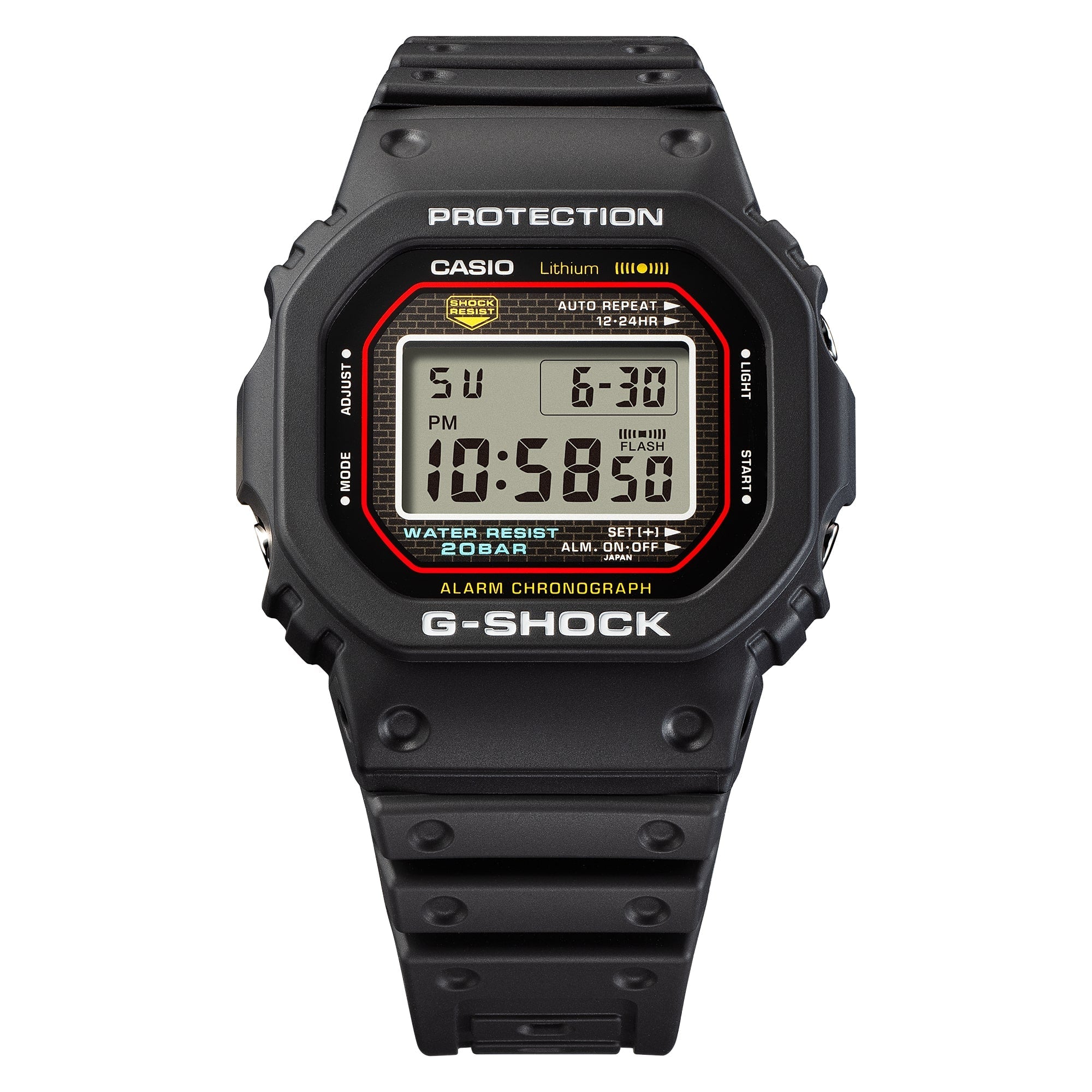 G - SHOCK - DW5000R - 1A - CASIO Australia