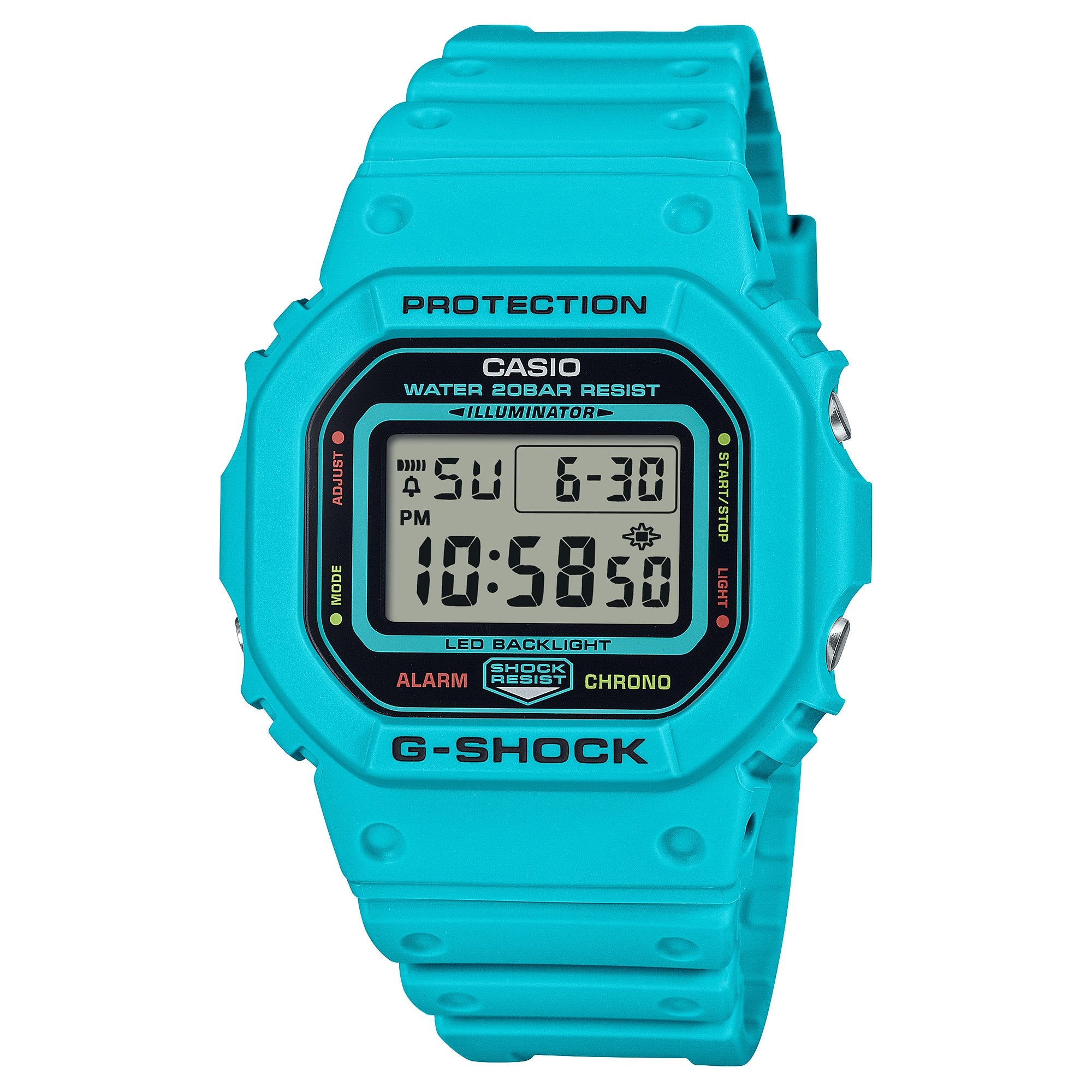 G - SHOCK - DW5600EP - 2D - CASIO Australia