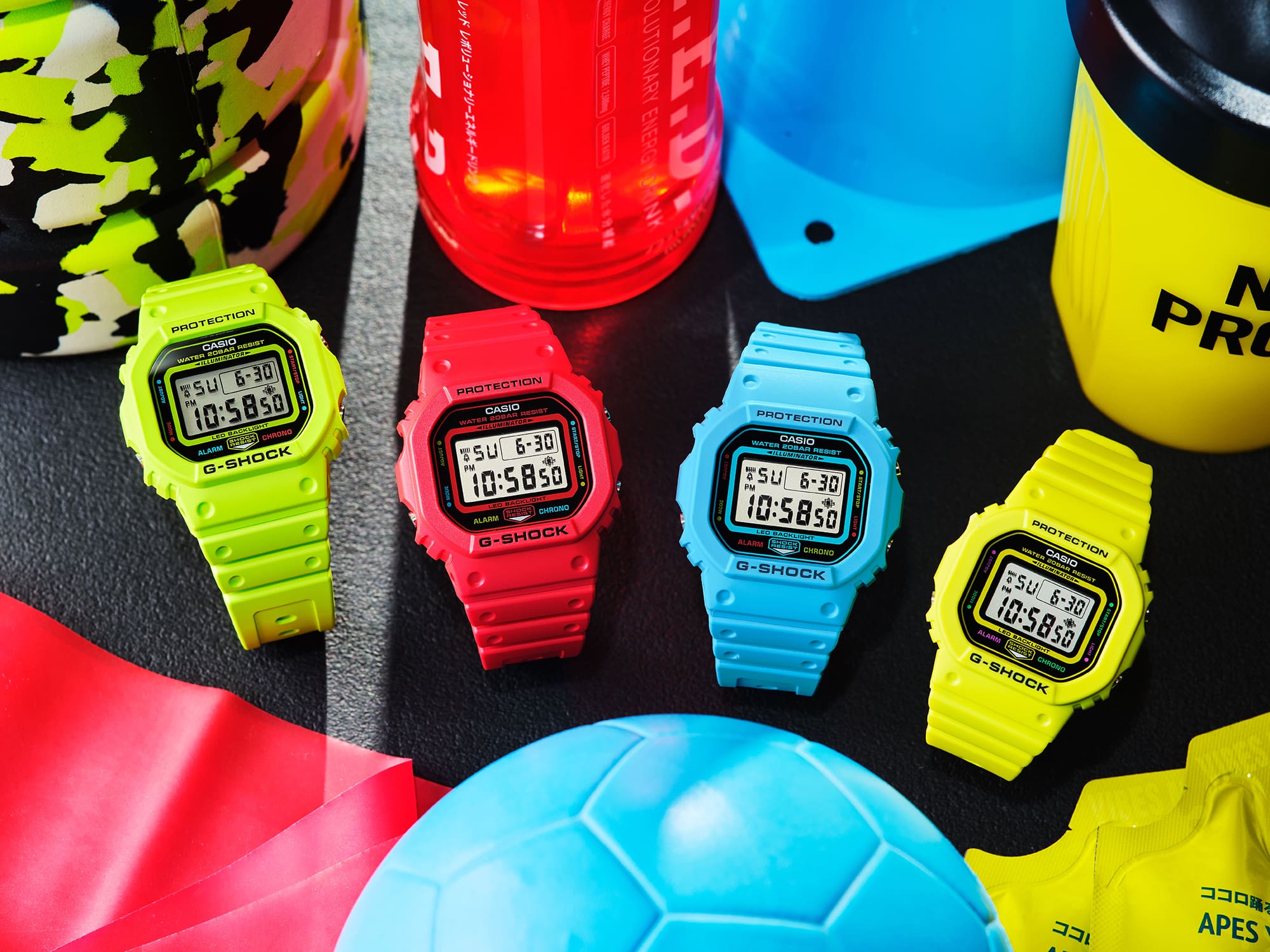 G - SHOCK - DW5600EP - 4D - CASIO Australia