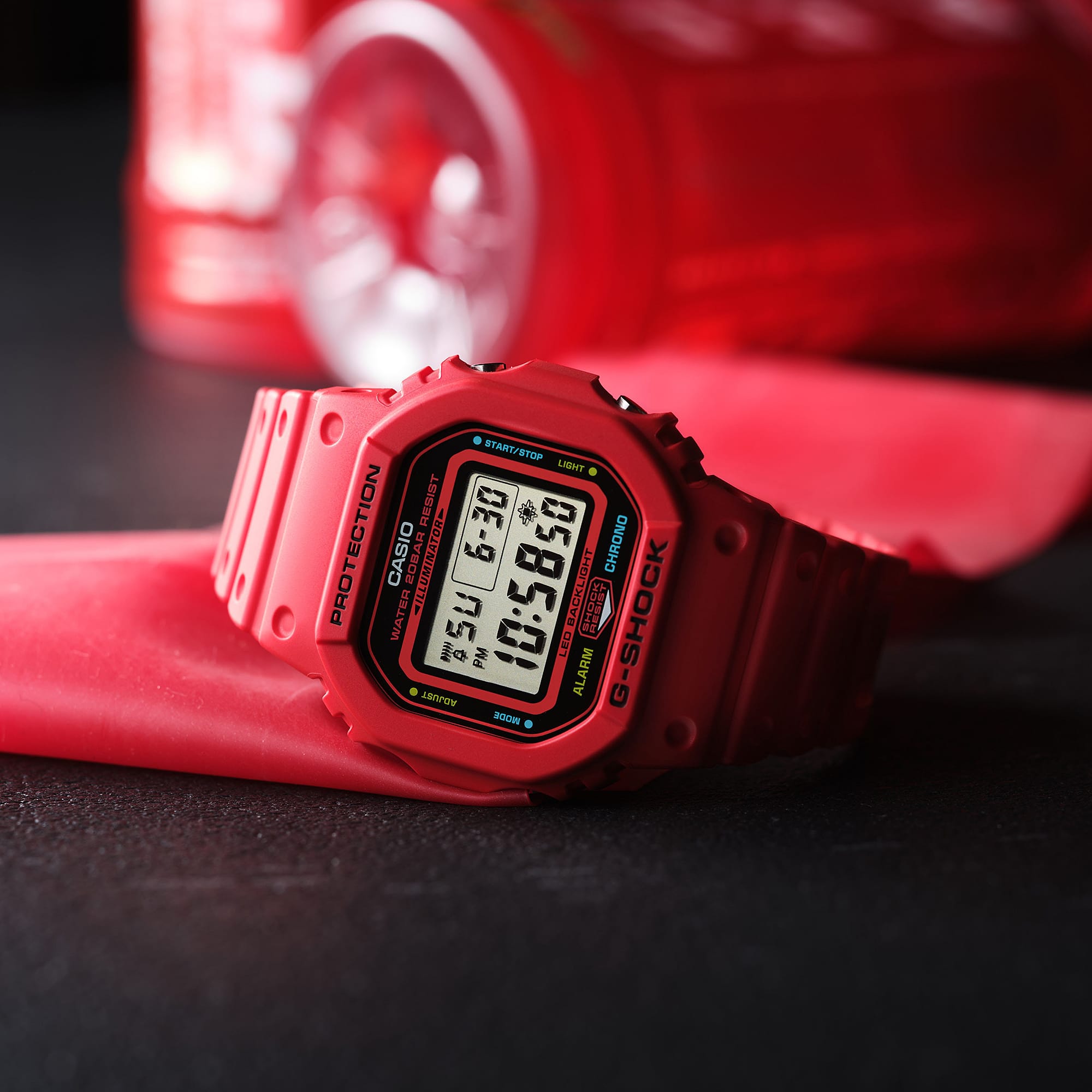 G - SHOCK - DW5600EP - 4D - CASIO Australia