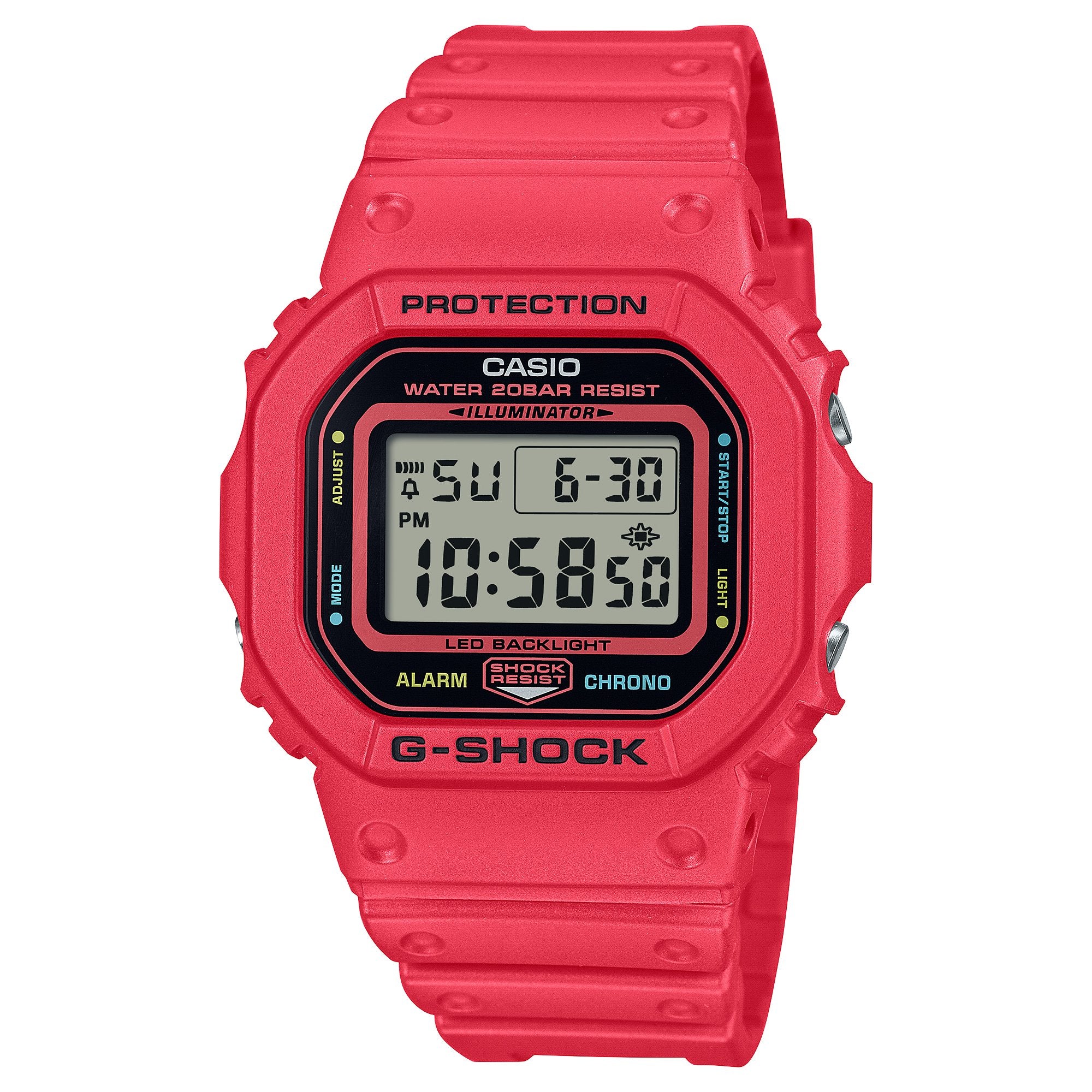 G - SHOCK - DW5600EP - 4D - CASIO Australia