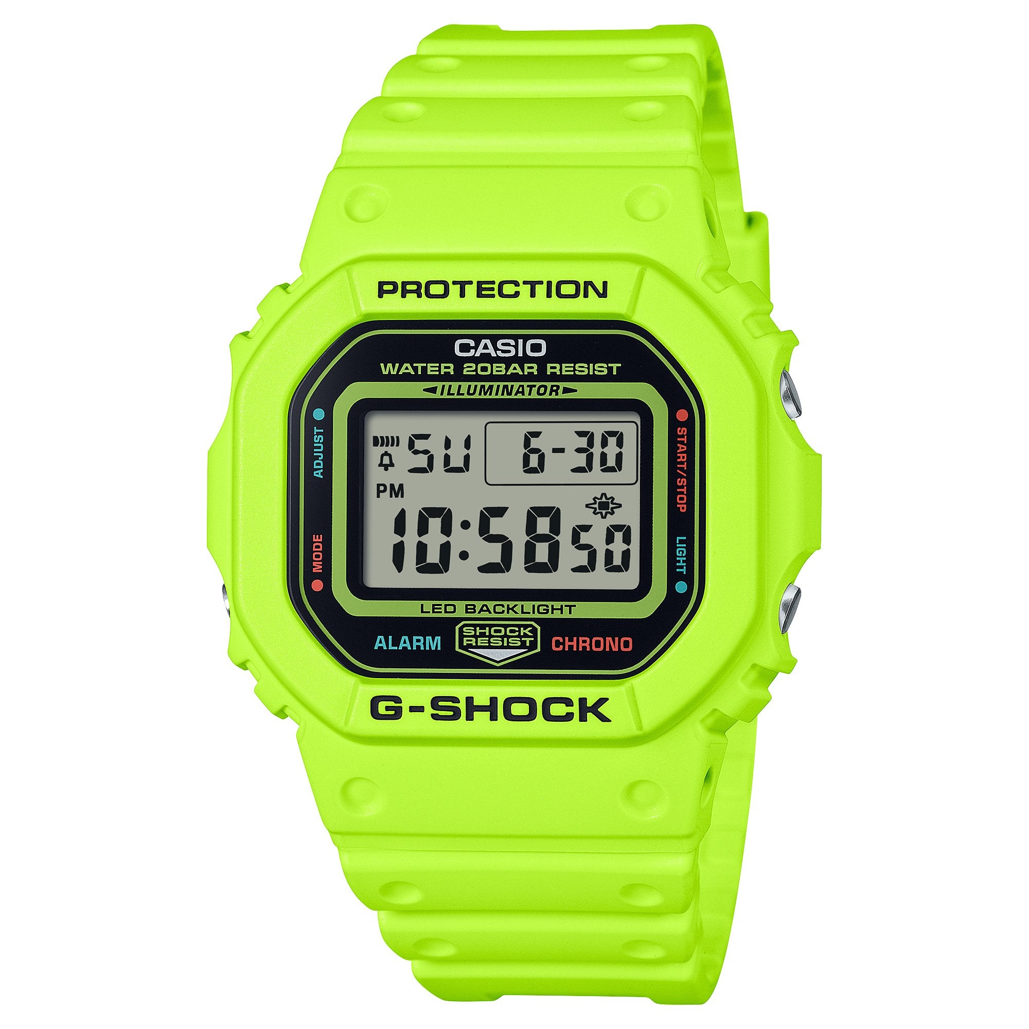 G - SHOCK - DW5600EP - 9D - CASIO Australia