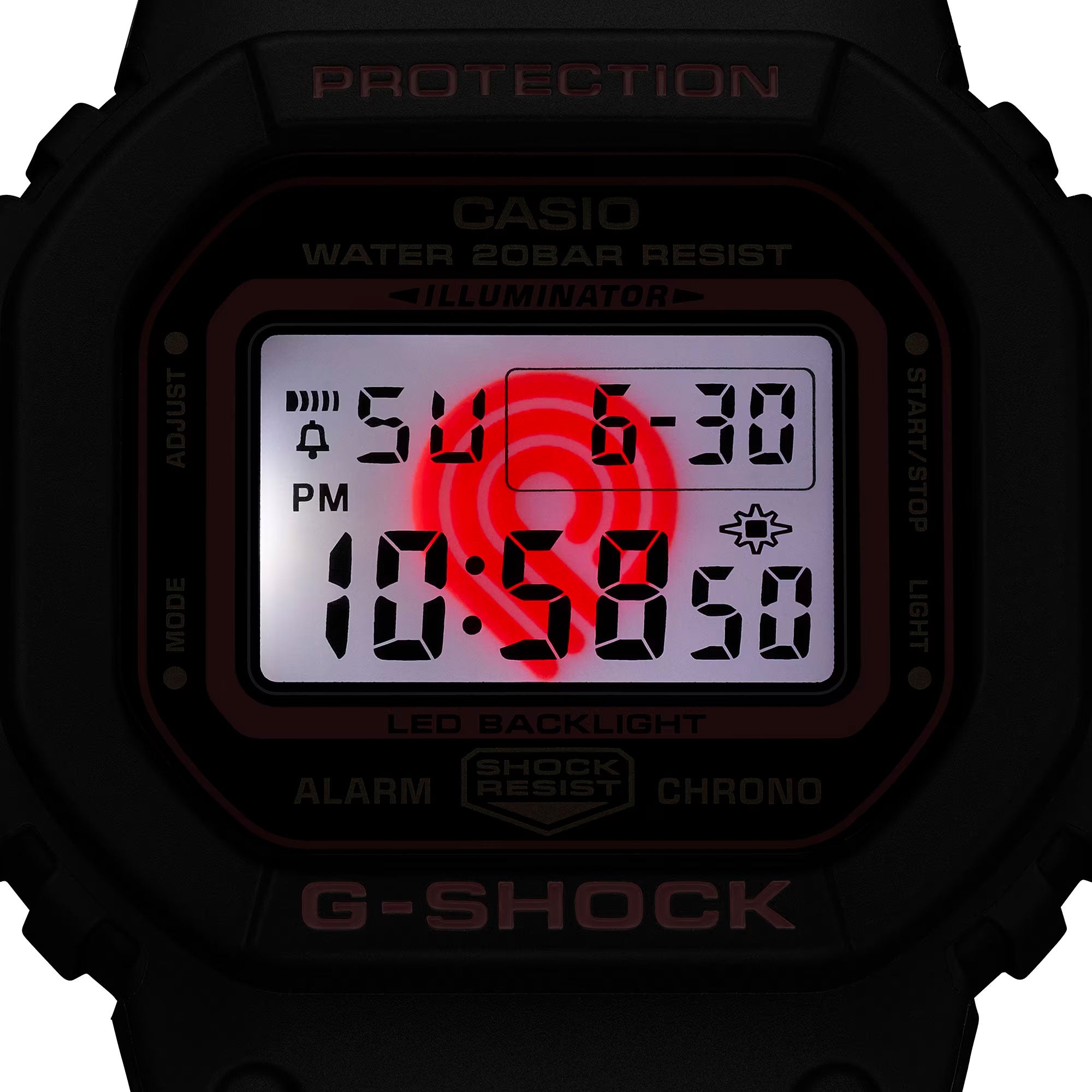 G-SHOCK DW5600KH-1D Watch LED