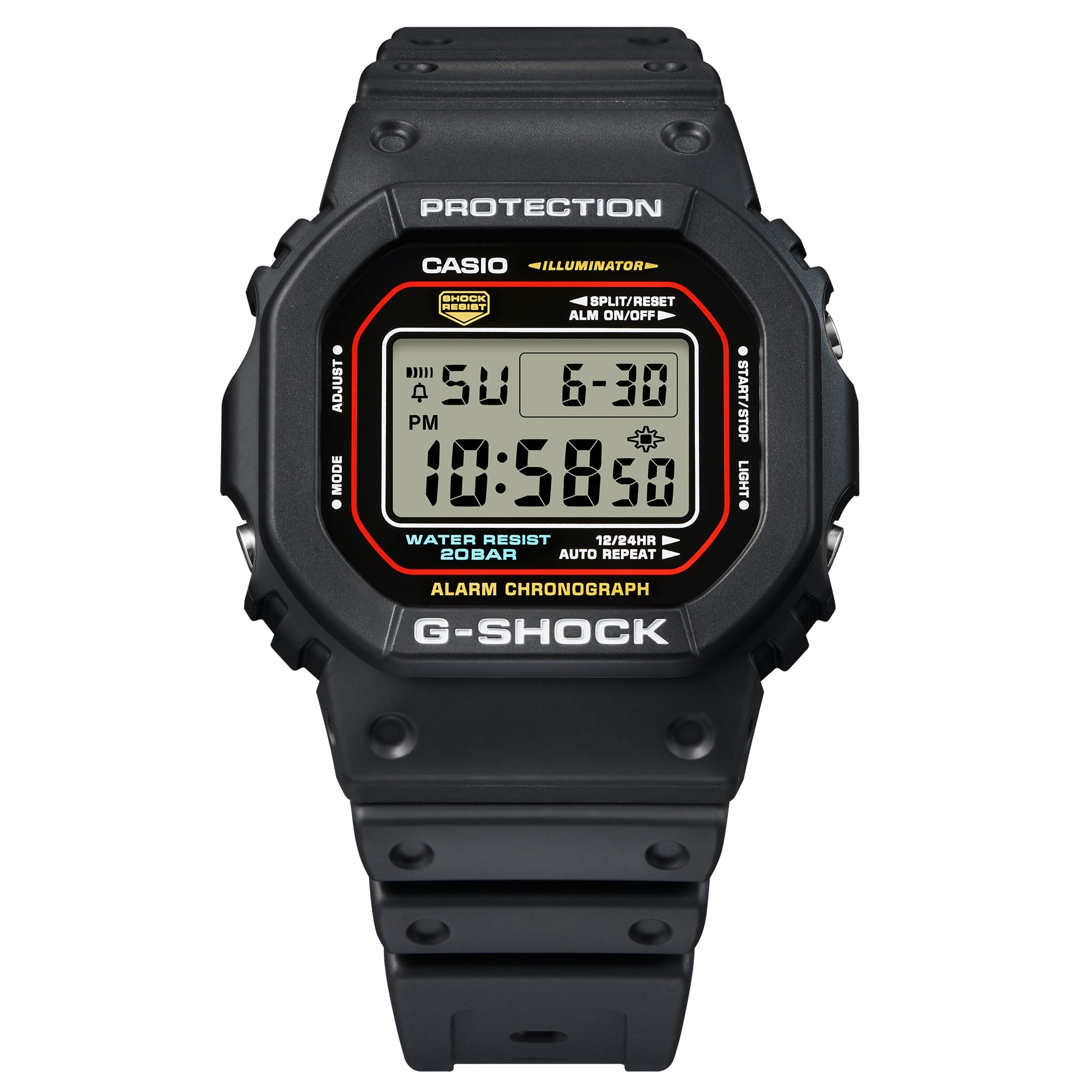 G - SHOCK - DW5600RL - 1D - CASIO Australia