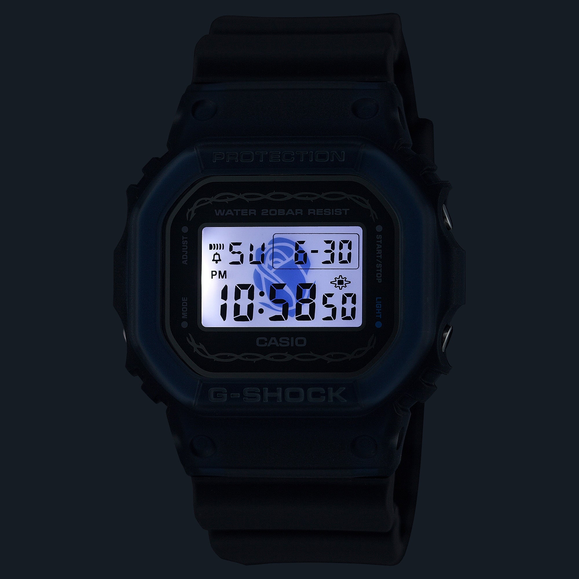 G - SHOCK - DW5600RS - 8D - CASIO Australia