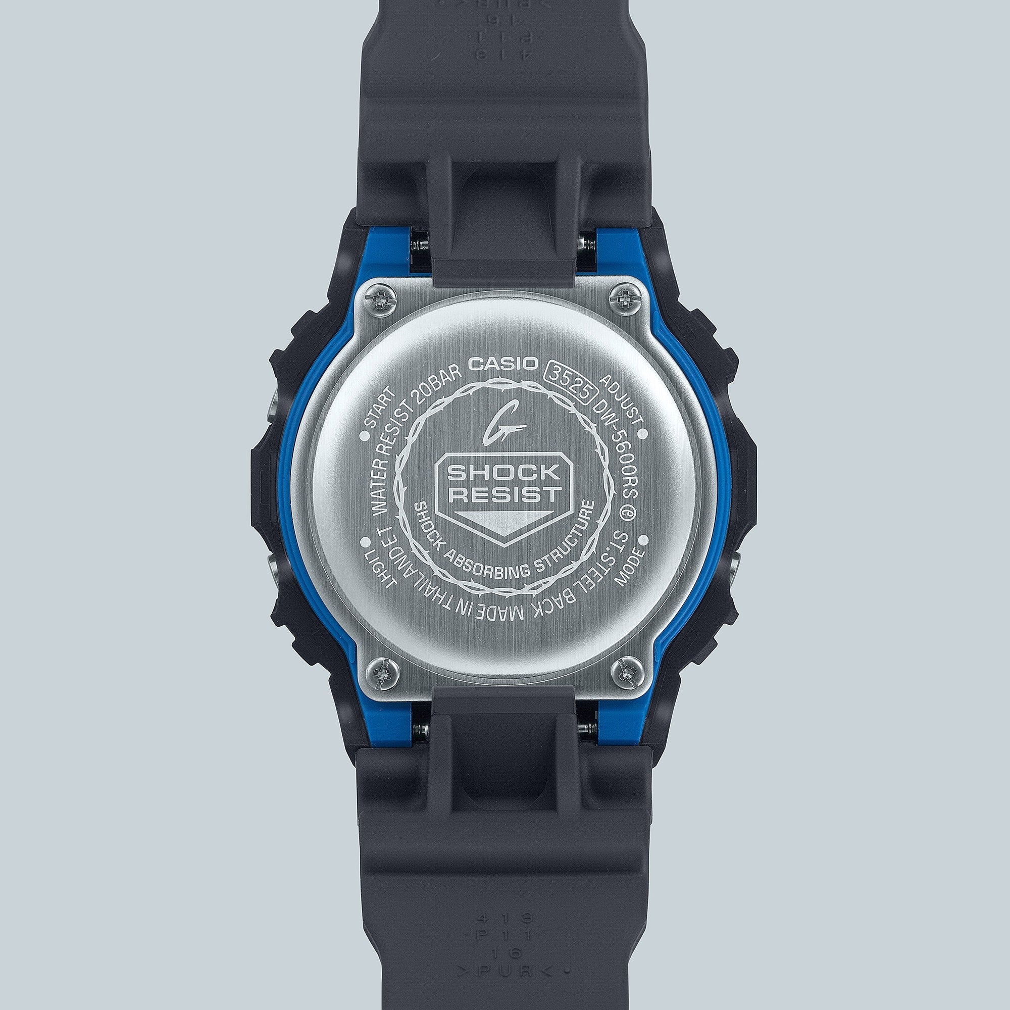 G - SHOCK - DW5600RS - 8D - CASIO Australia