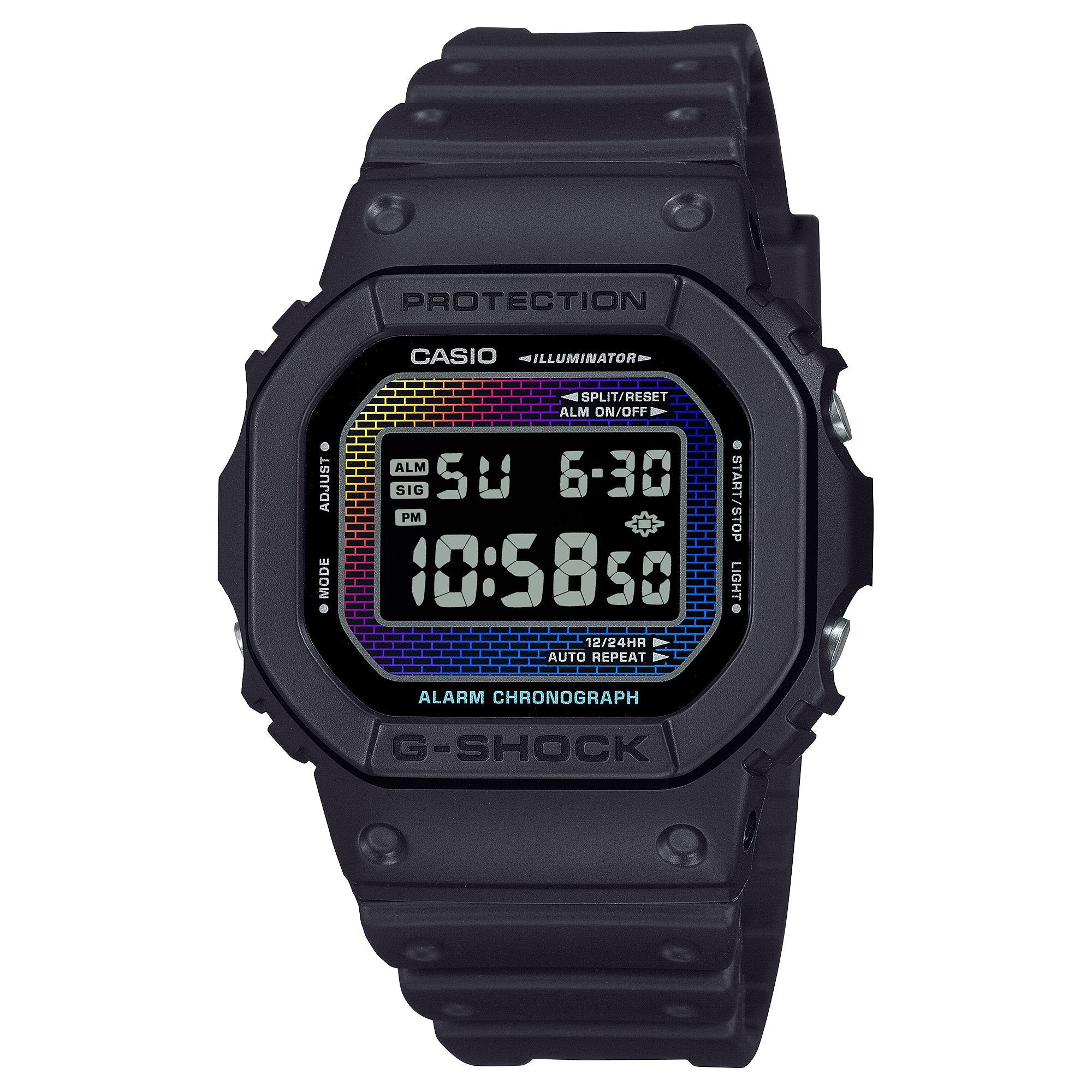 G - SHOCK - DW5600RW - 1D - CASIO Australia