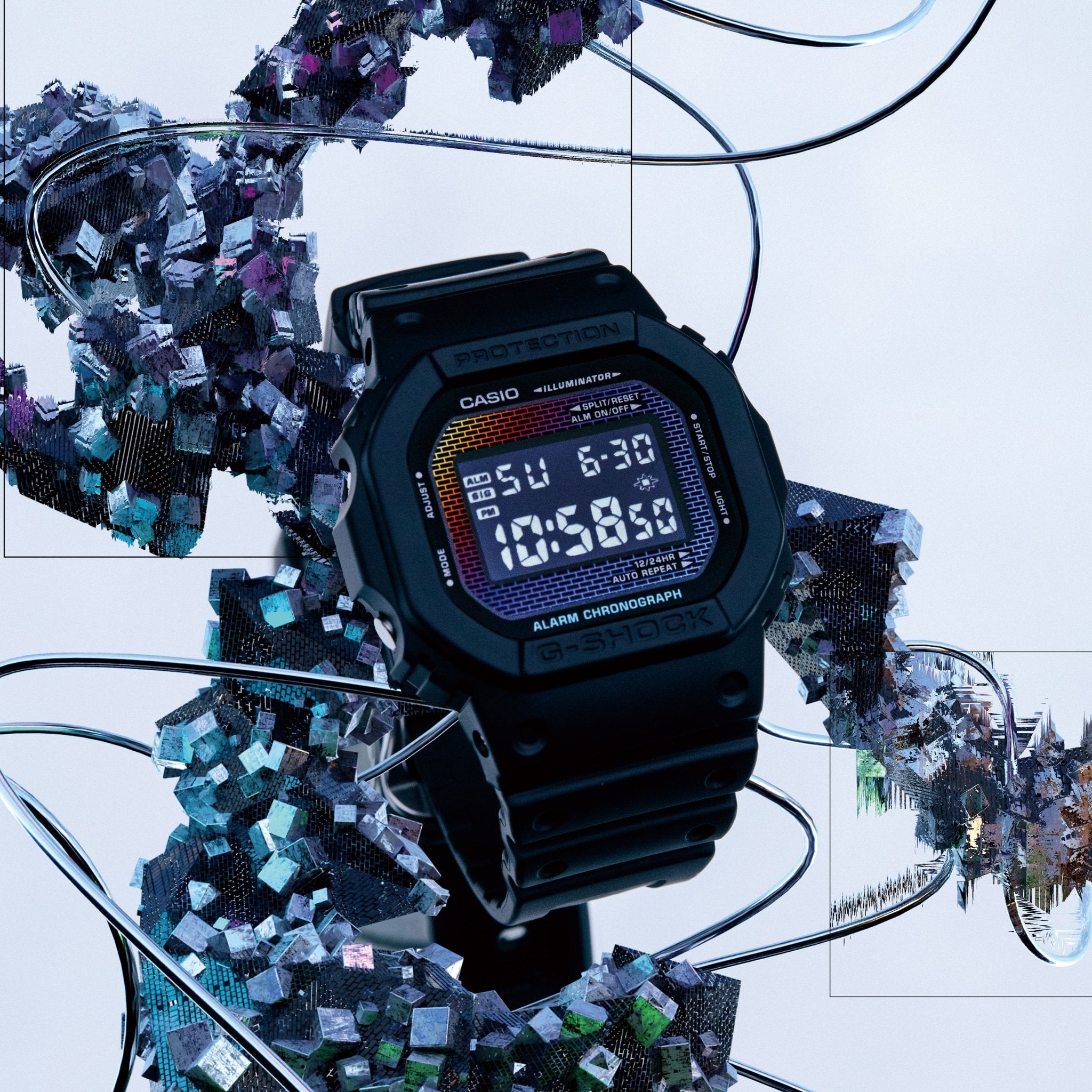 G - SHOCK - DW5600RW - 1D - CASIO Australia