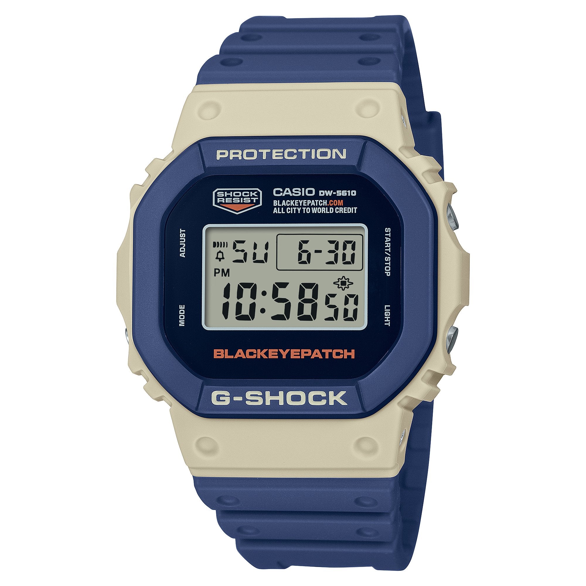 G - SHOCK - DW5610BEP - 2D - CASIO Australia