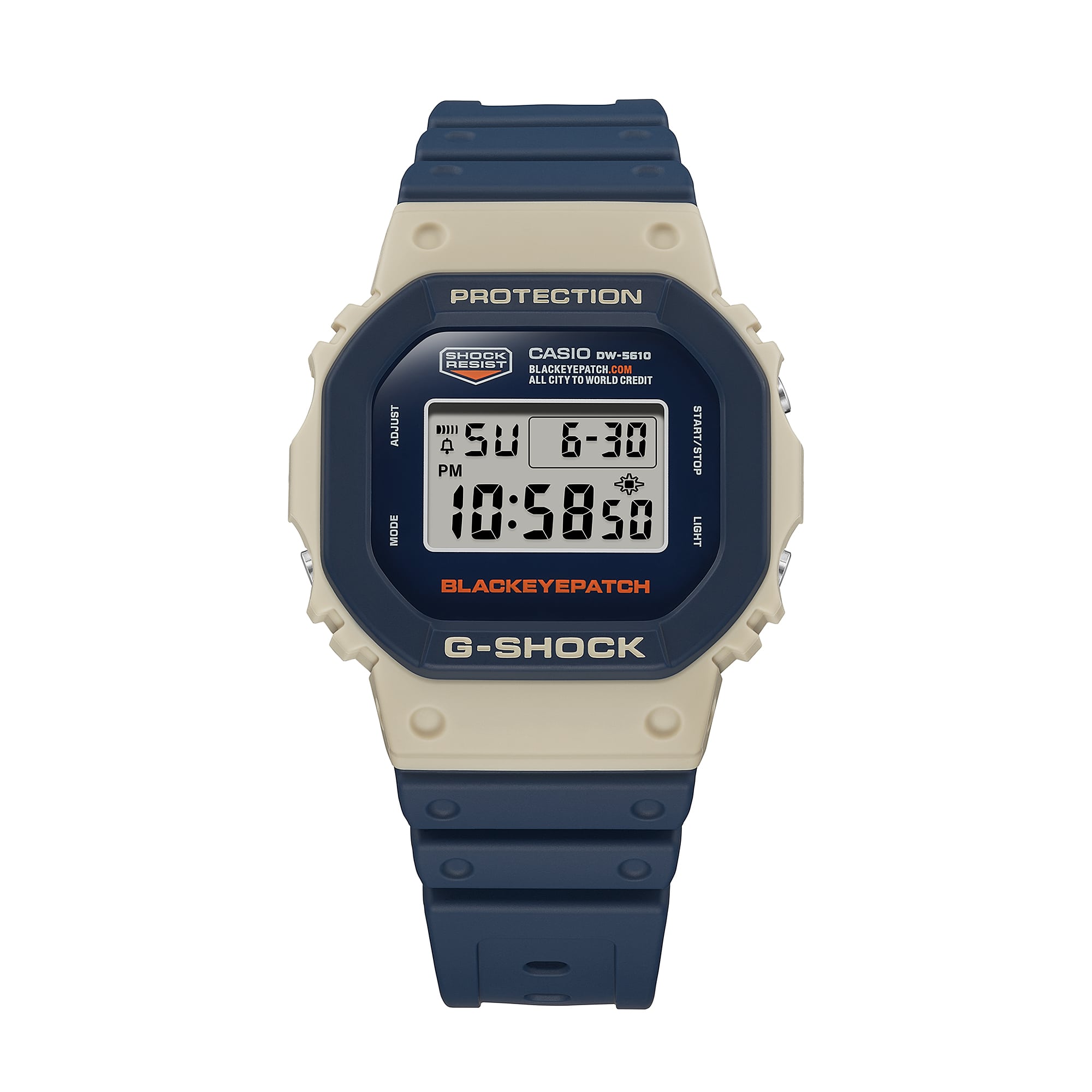 G - SHOCK - DW5610BEP - 2D - CASIO Australia