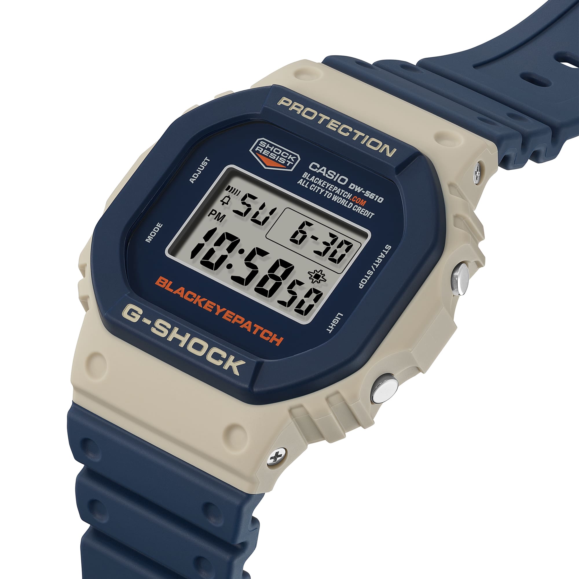 G - SHOCK - DW5610BEP - 2D - CASIO Australia