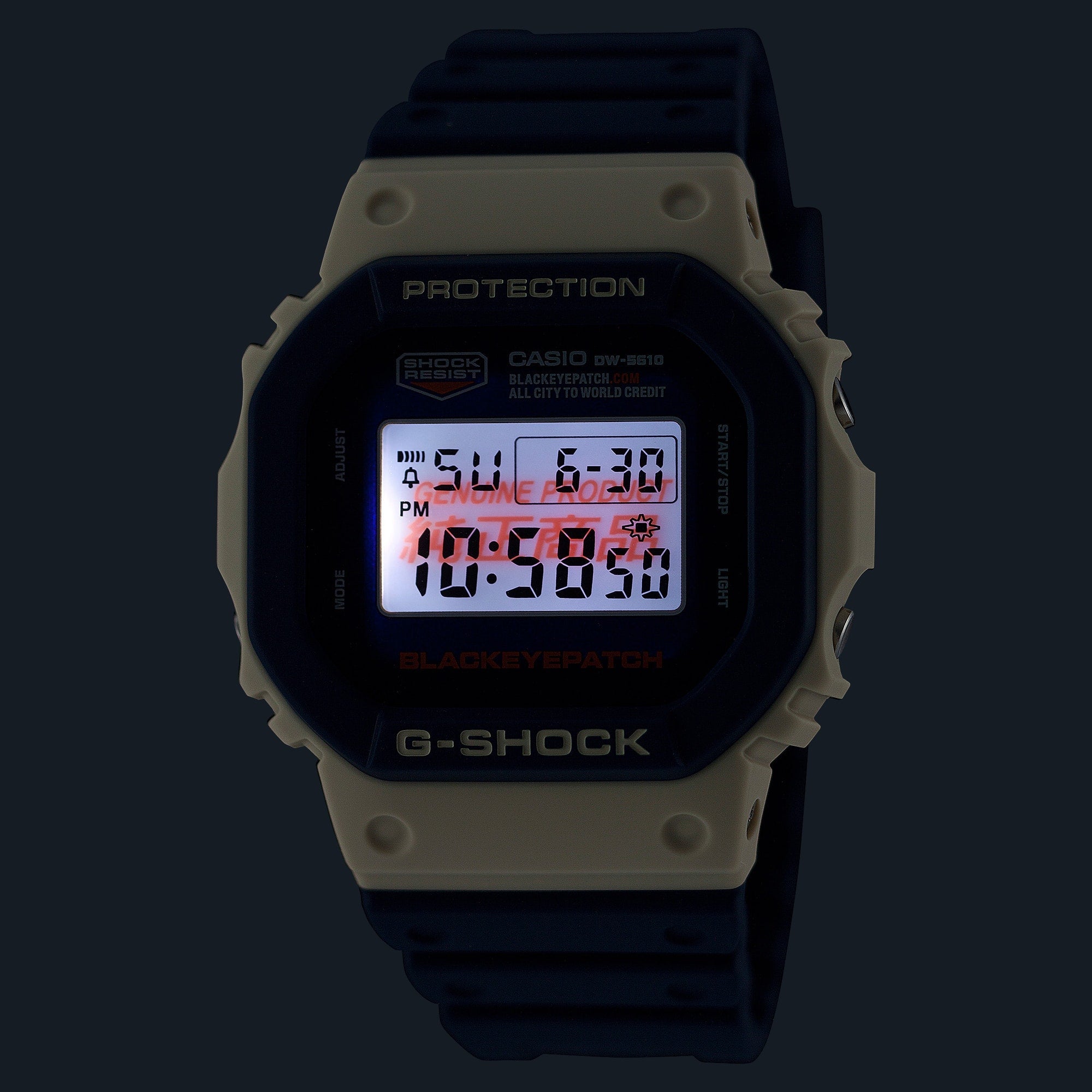 G - SHOCK - DW5610BEP - 2D - CASIO Australia