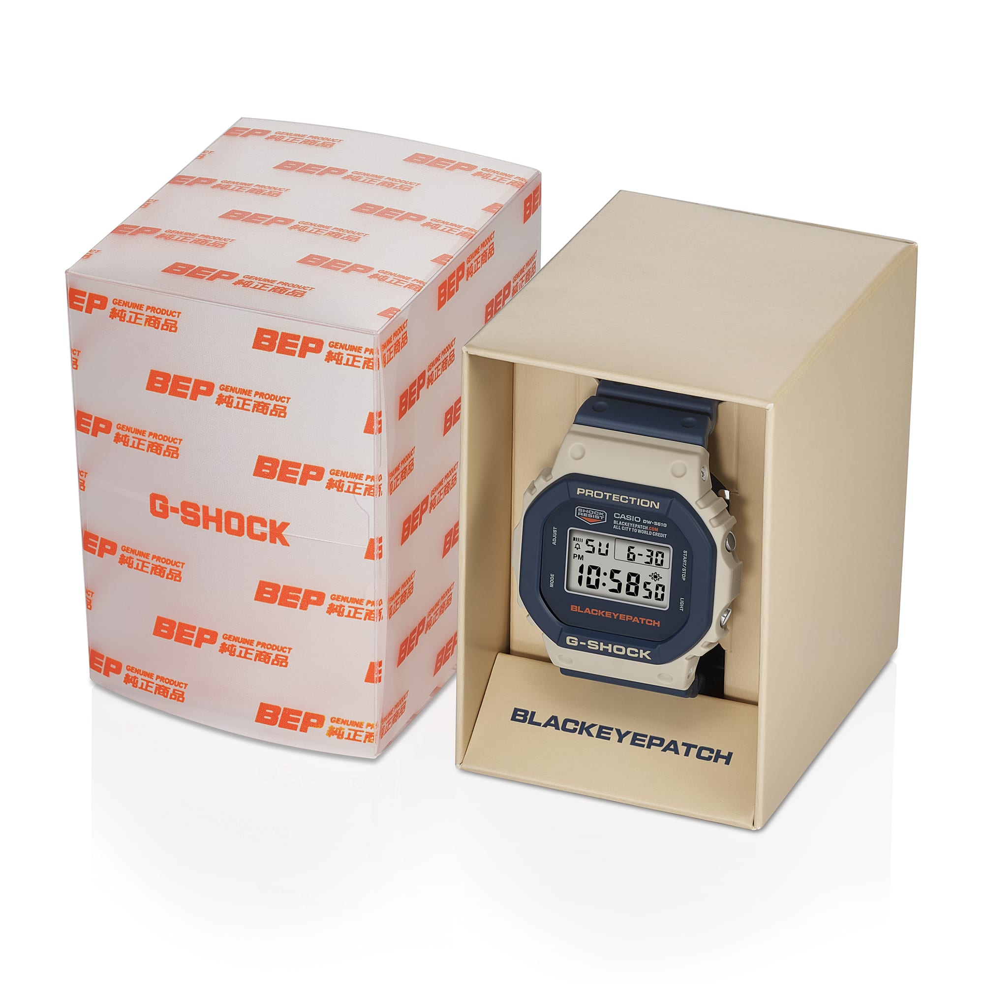 G - SHOCK - DW5610BEP - 2D - CASIO Australia