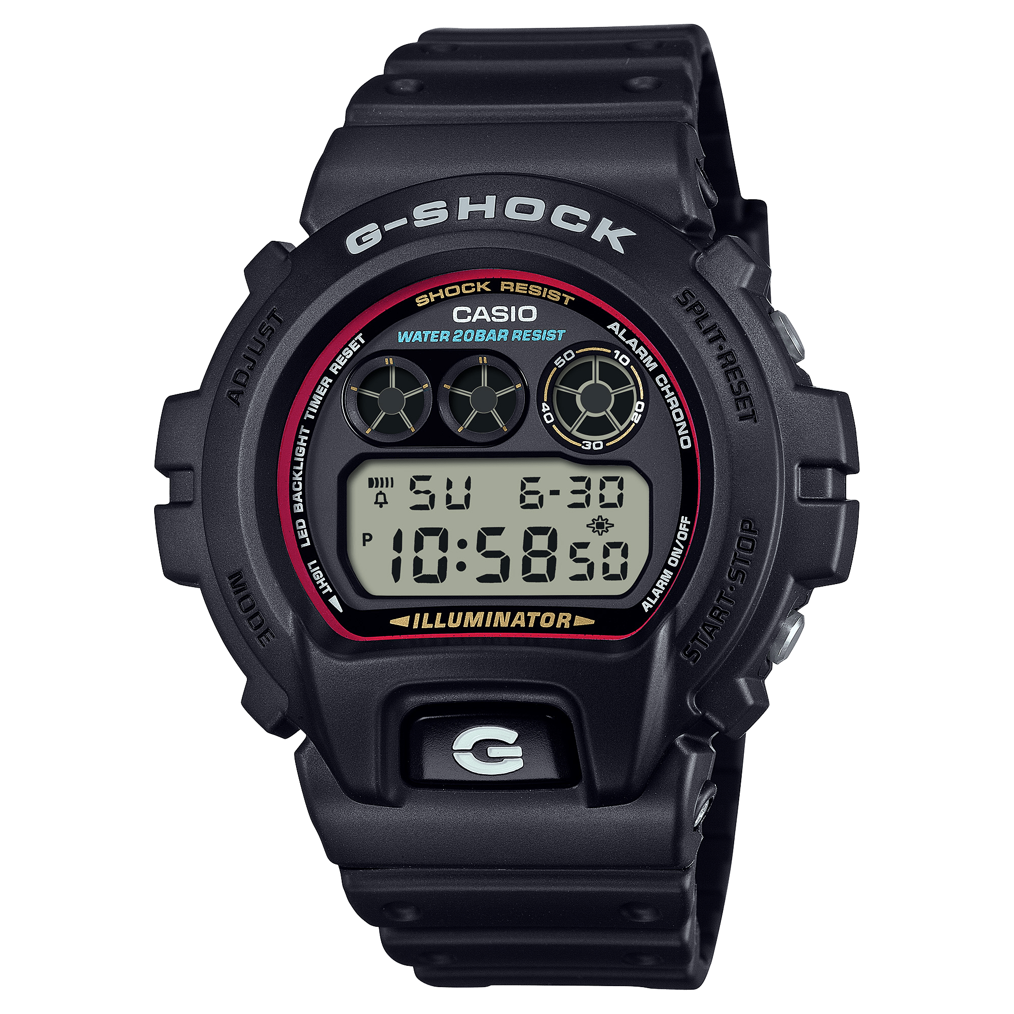 G - SHOCK - DW6900RL - 1D - CASIO Australia